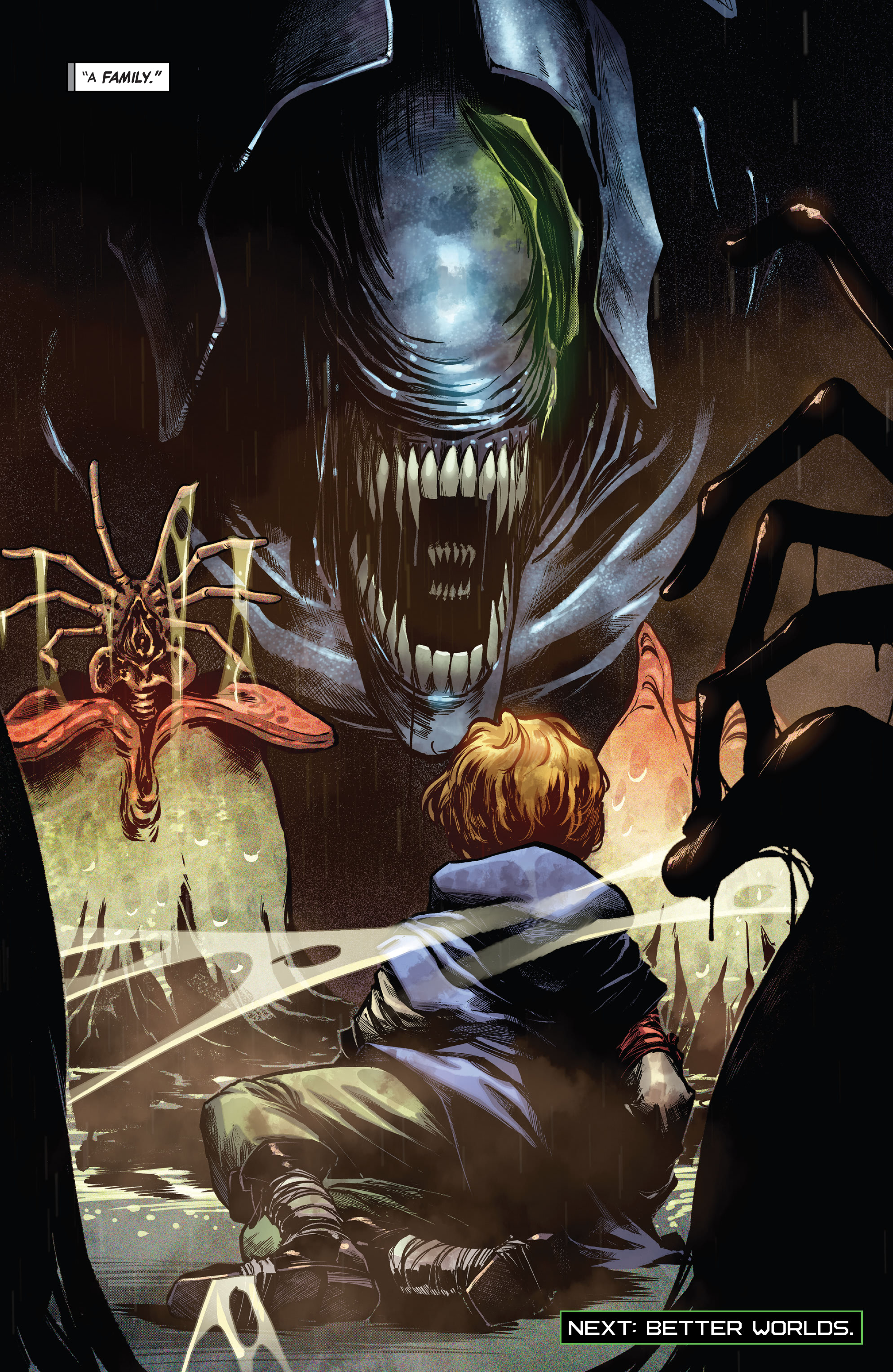 Read online Alien (2022) comic -  Issue #5 - 22