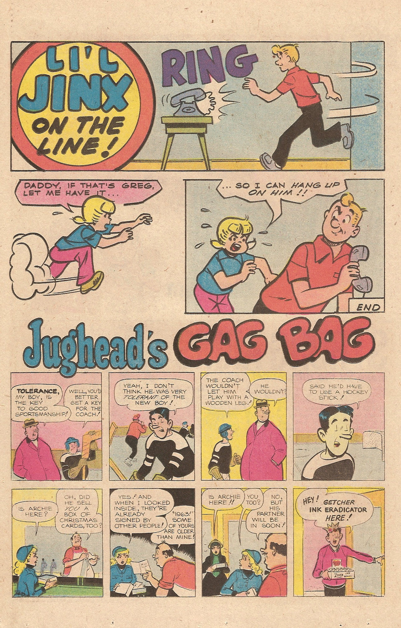Read online Jughead (1965) comic -  Issue #283 - 26