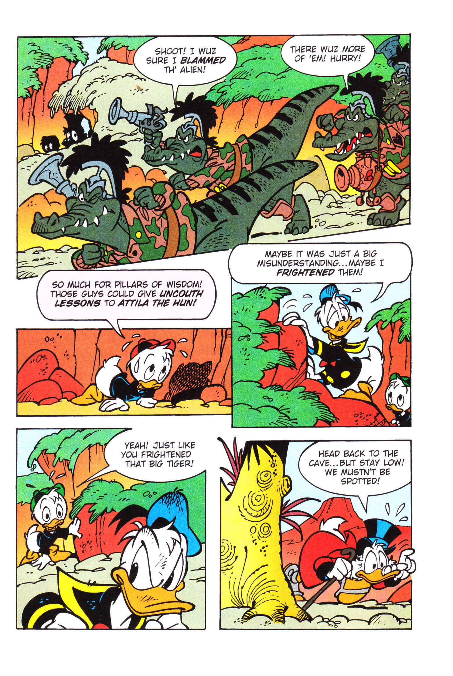 Read online Walt Disney's Donald Duck Adventures (2003) comic -  Issue #8 - 103