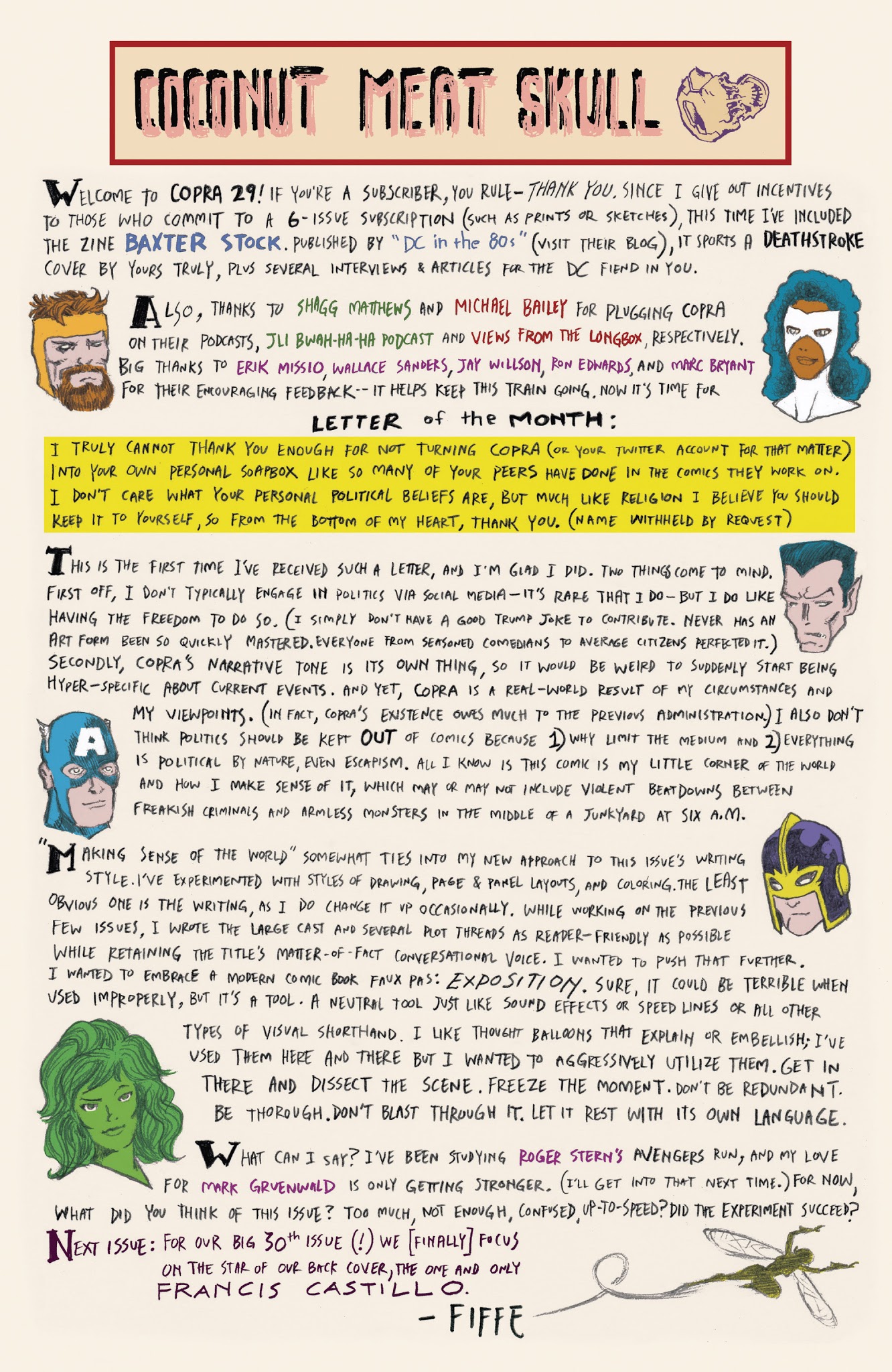 Read online Copra comic -  Issue #29 - 27