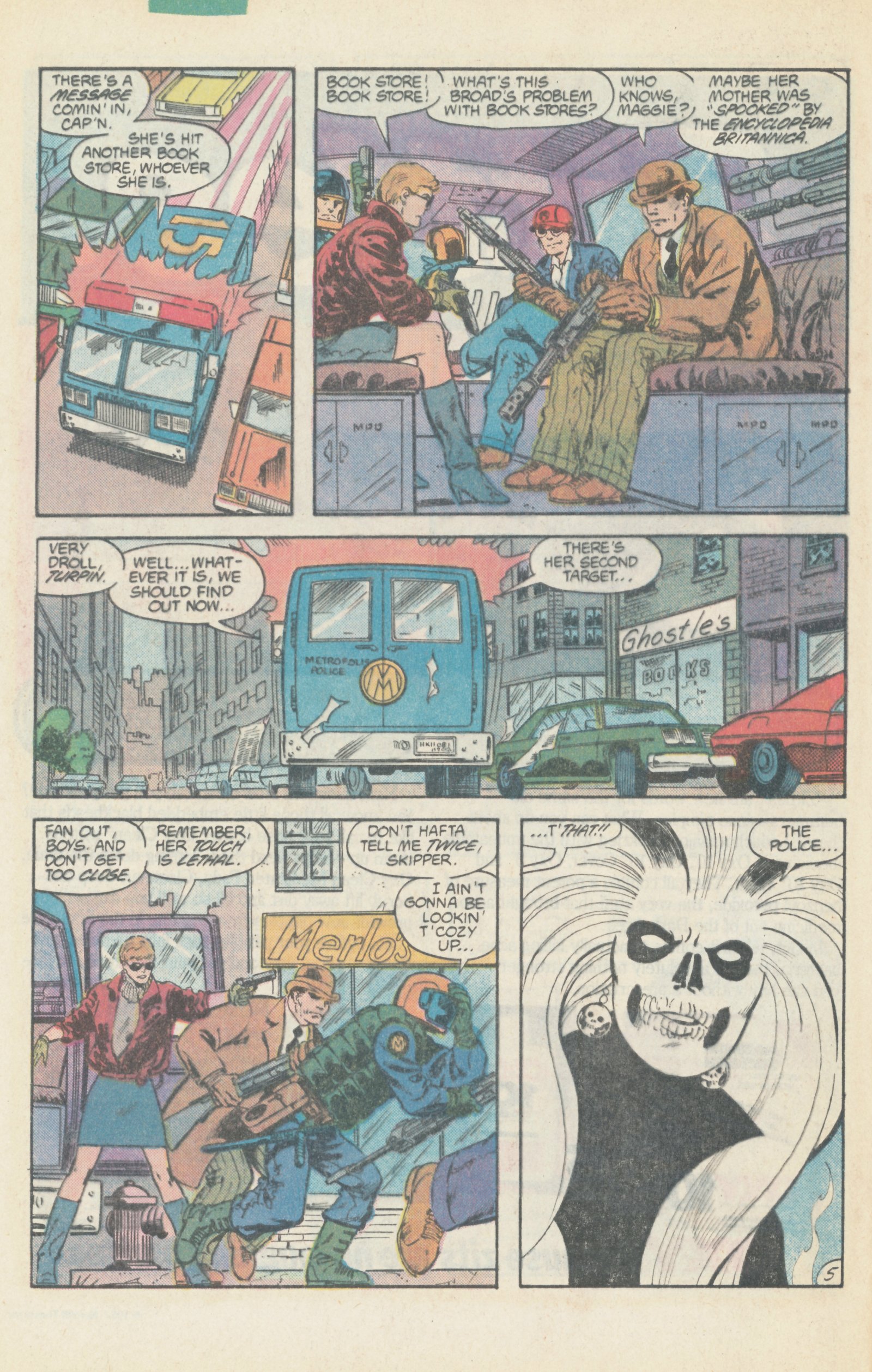 Read online Action Comics (1938) comic -  Issue #595 - 8