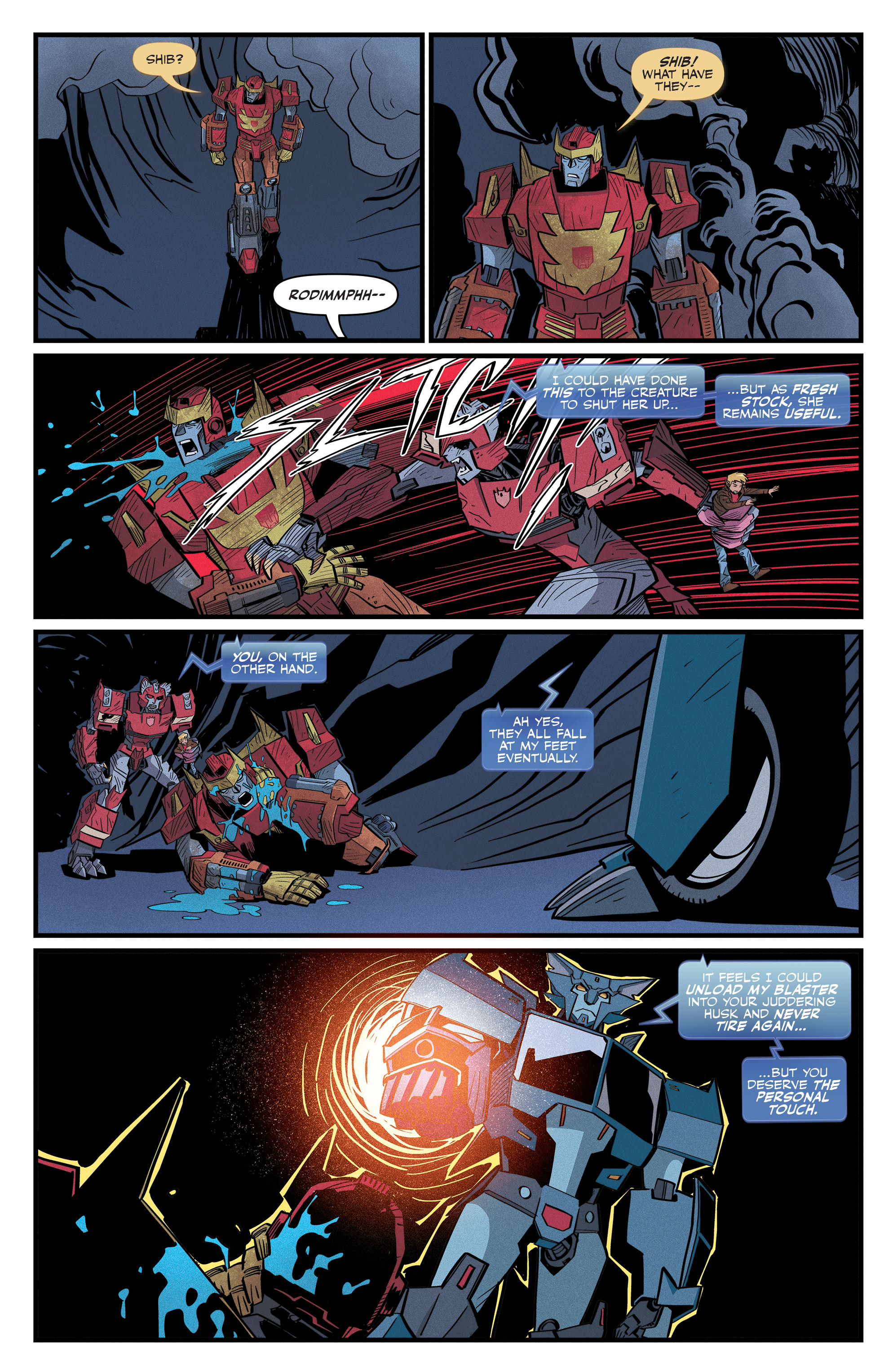 Read online Transformers: Last Bot Standing comic -  Issue #4 - 20