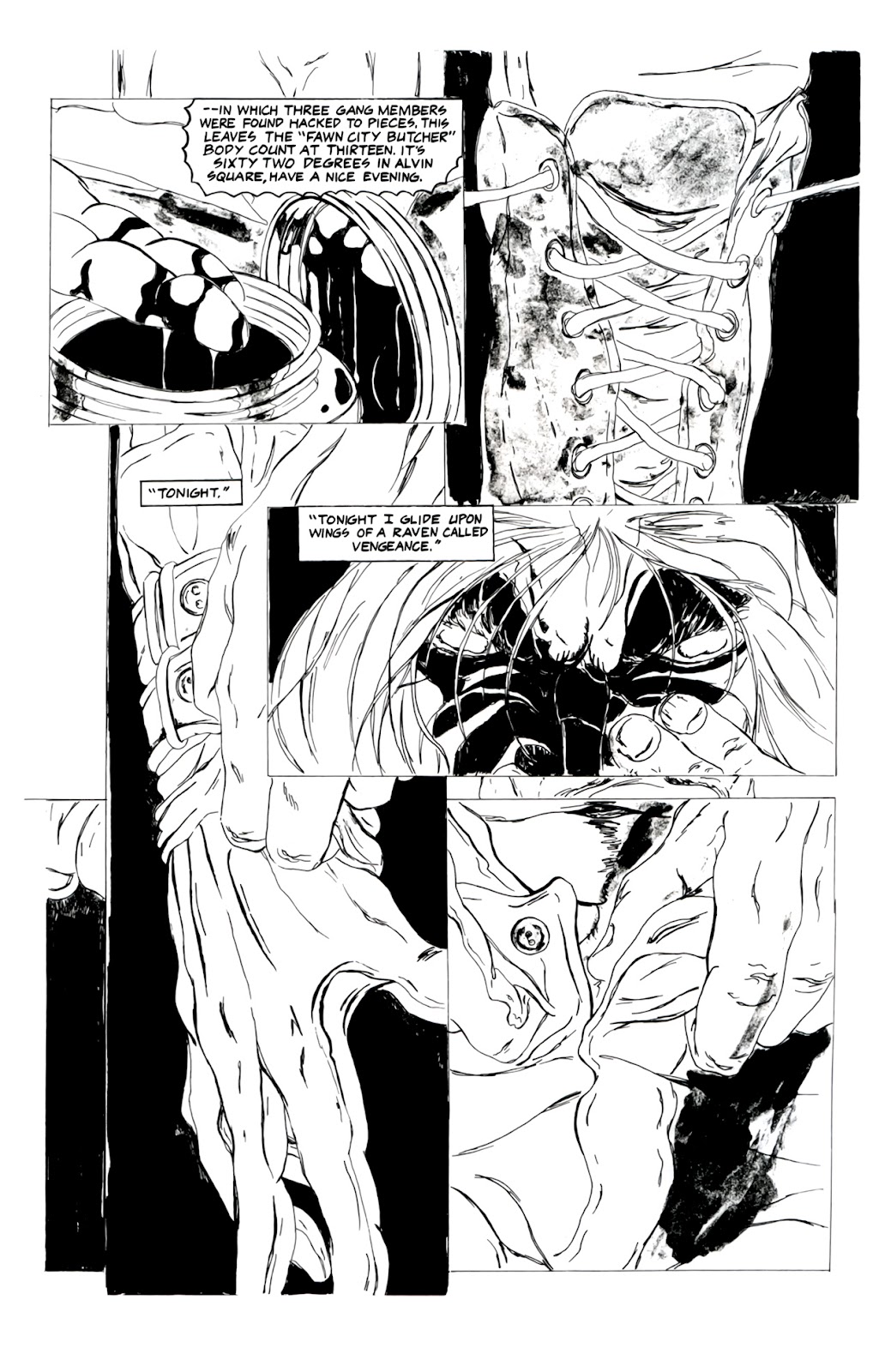 On Raven's Wings issue 1 - Page 4