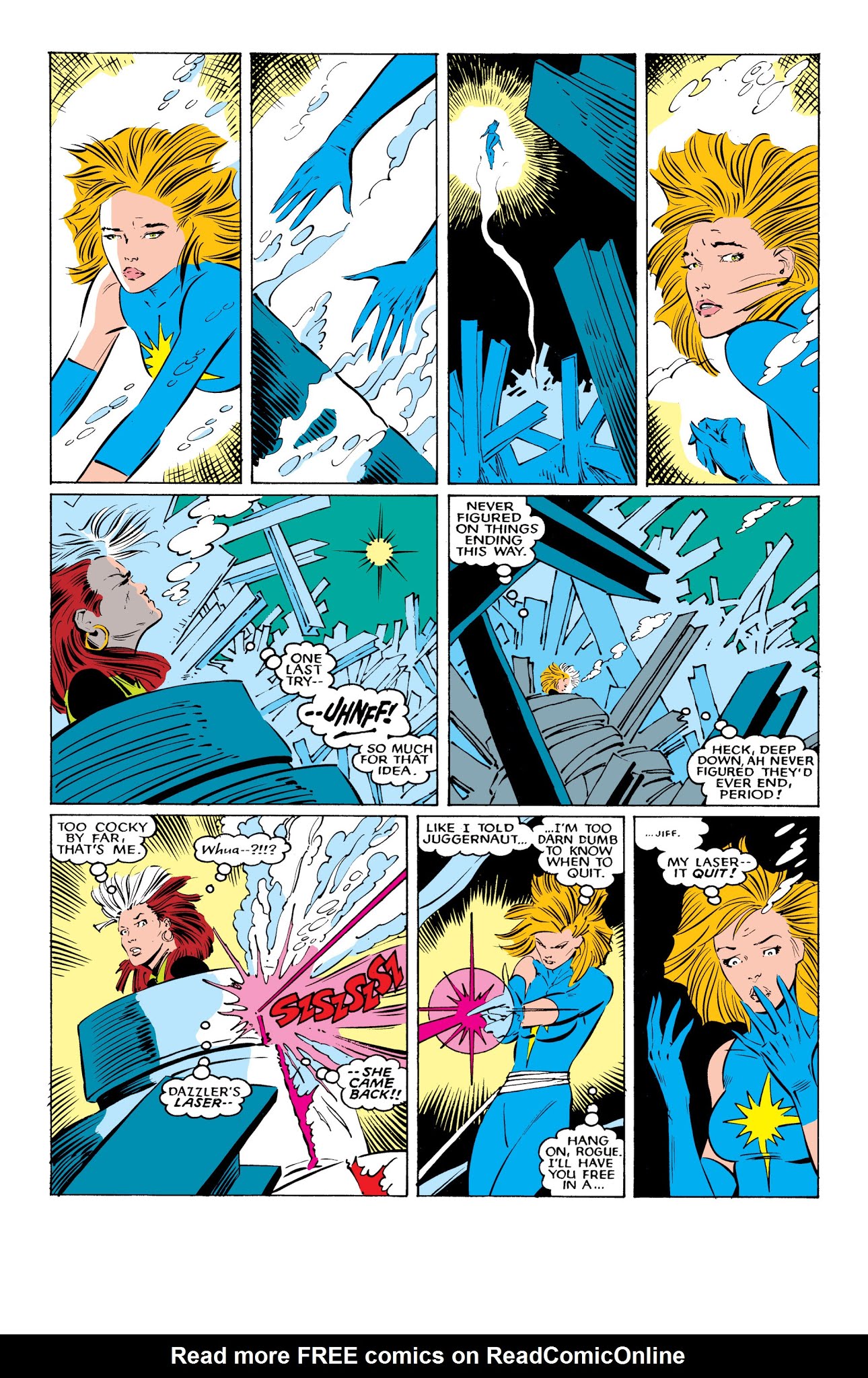 Read online X-Men: Fall of the Mutants comic -  Issue # TPB 1 (Part 1) - 47