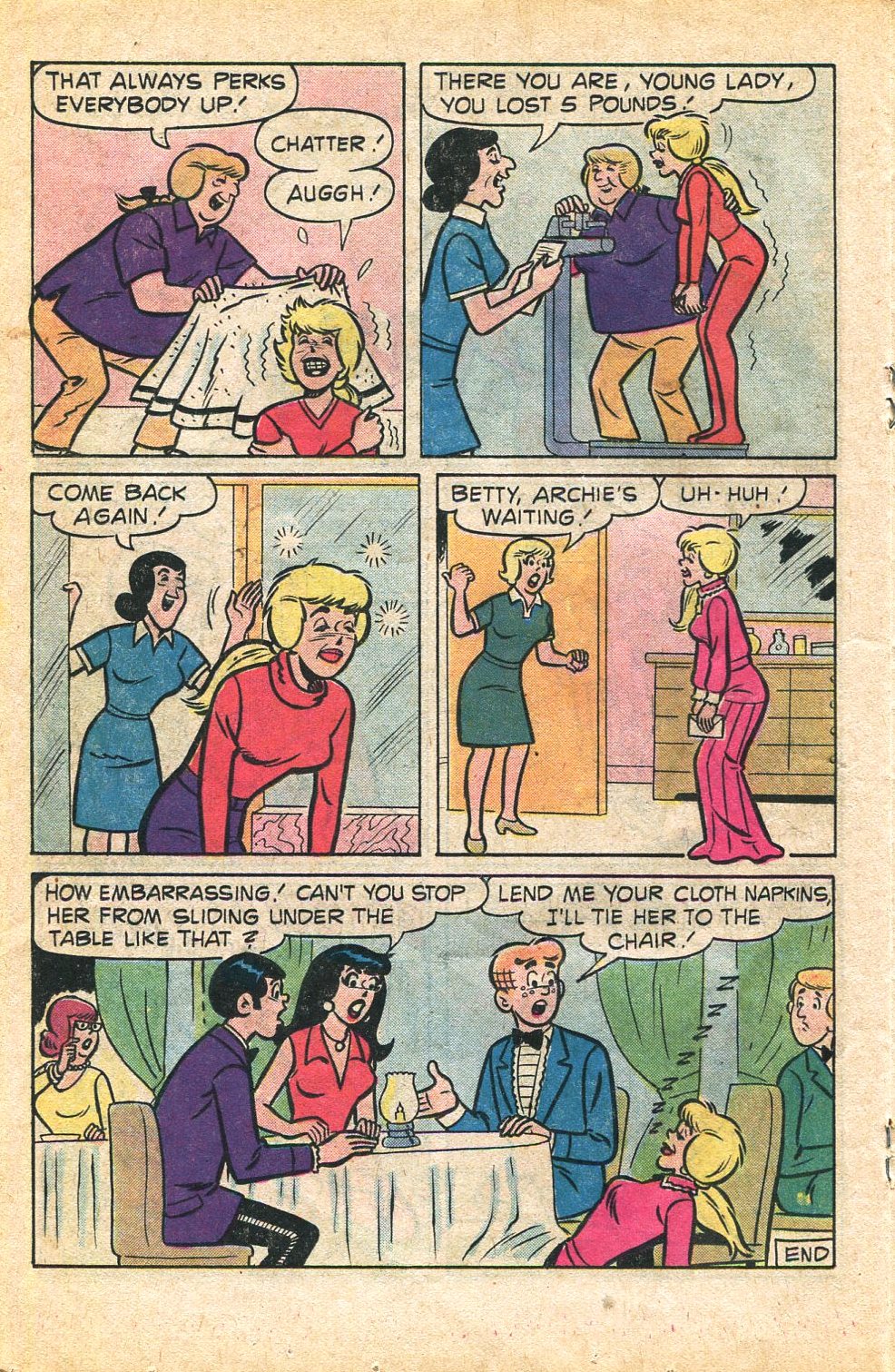 Read online Betty and Me comic -  Issue #102 - 18