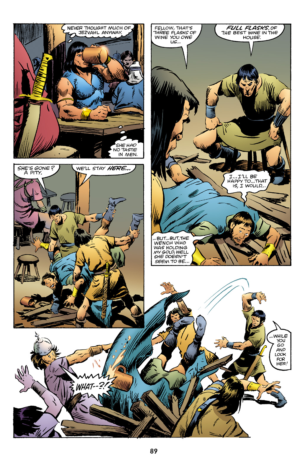 Read online The Chronicles of Conan comic -  Issue # TPB 19 (Part 1) - 90