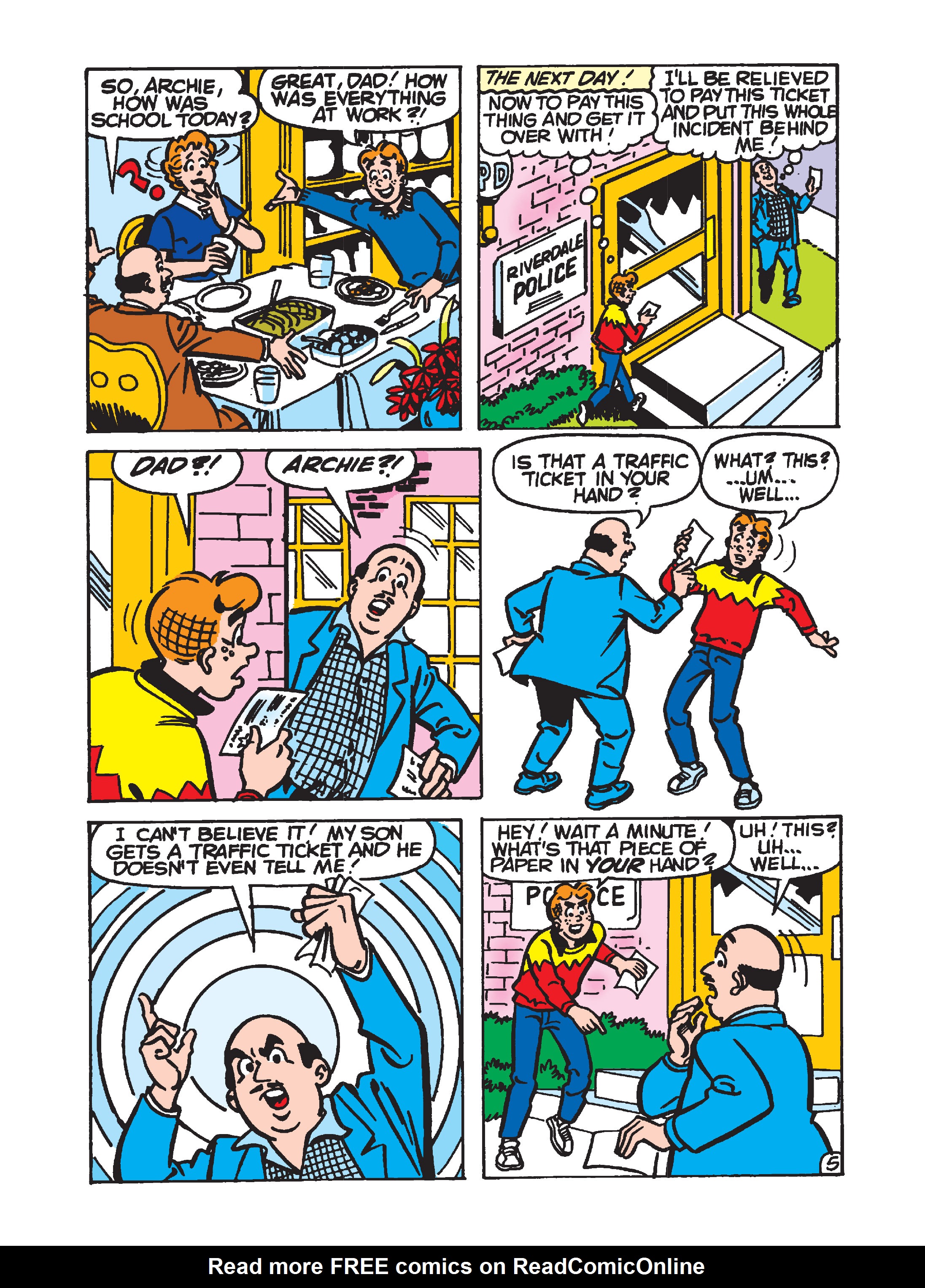 Read online World of Archie Double Digest comic -  Issue #43 - 98
