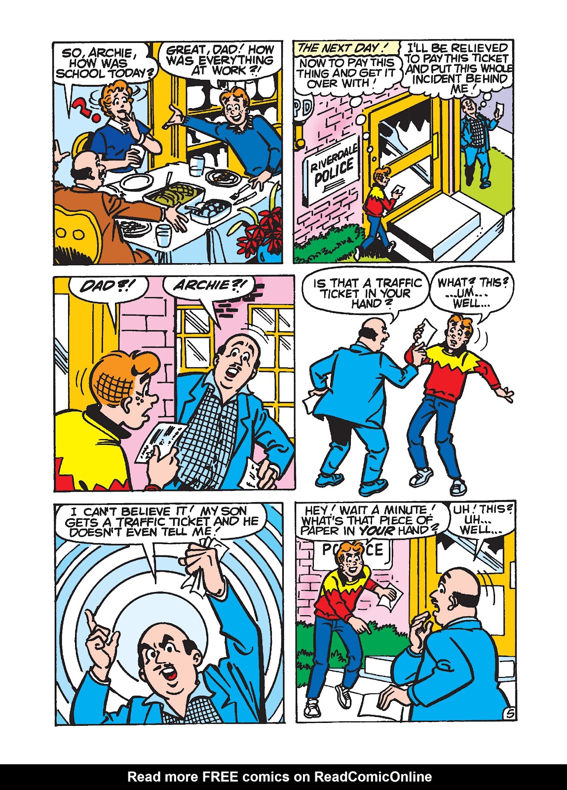 World of Archie Double Digest issue 43 - Page 98