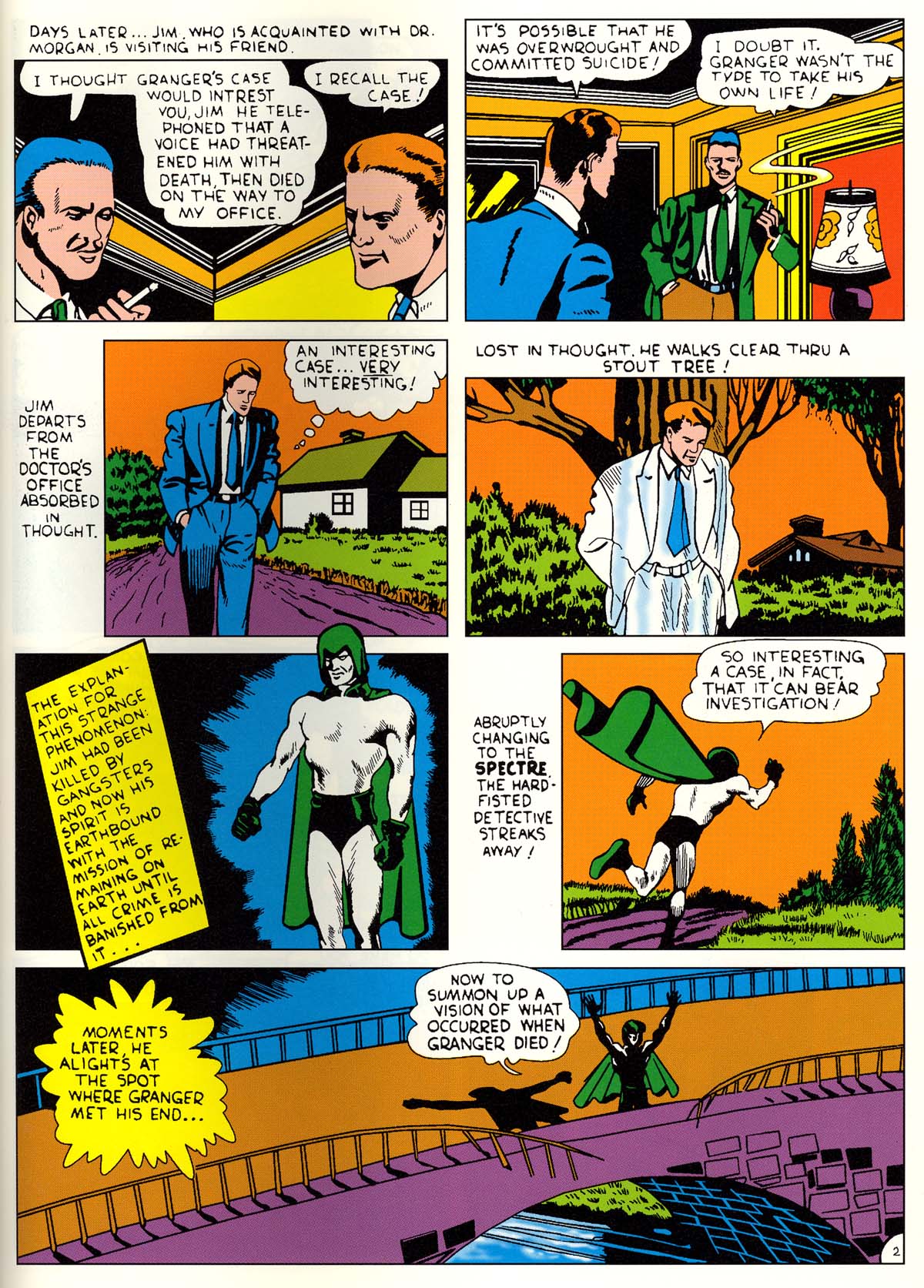 Read online Golden Age Spectre Archives comic -  Issue # TPB (Part 2) - 113