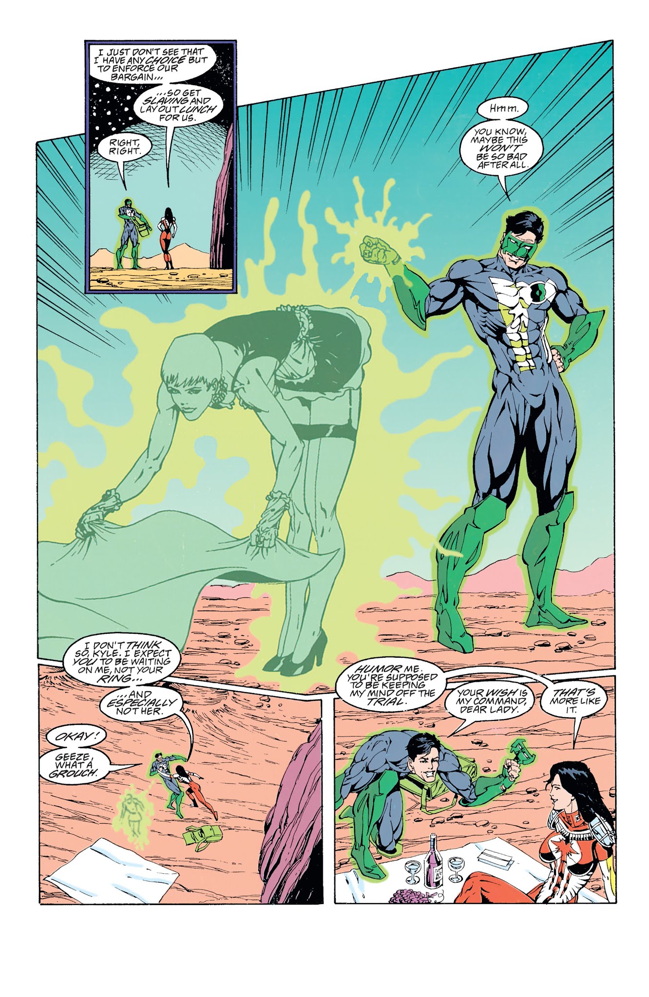 Read online Green Lantern: Kyle Rayner comic -  Issue # TPB 2 (Part 2) - 28