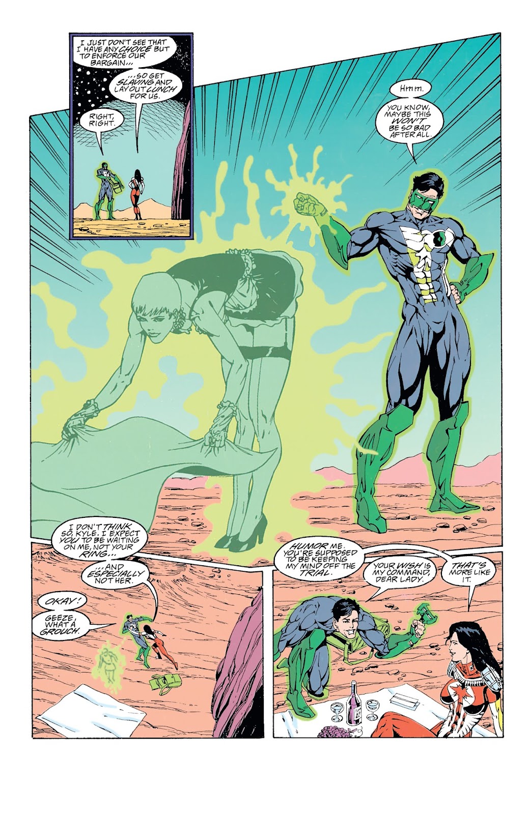 Green Lantern: Kyle Rayner issue TPB 2 (Part 2) - Page 28