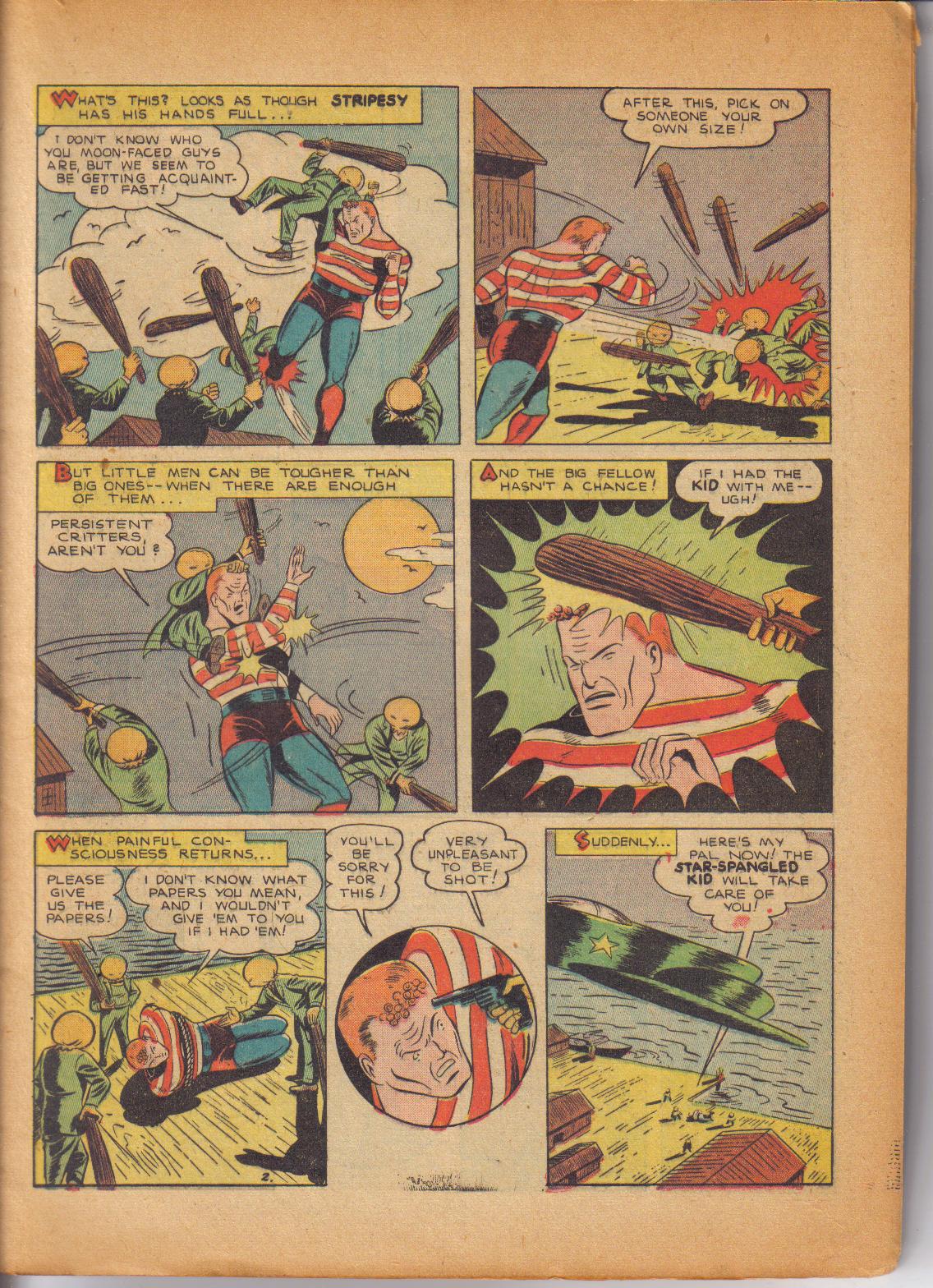 Read online Star Spangled Comics comic -  Issue #13 - 17
