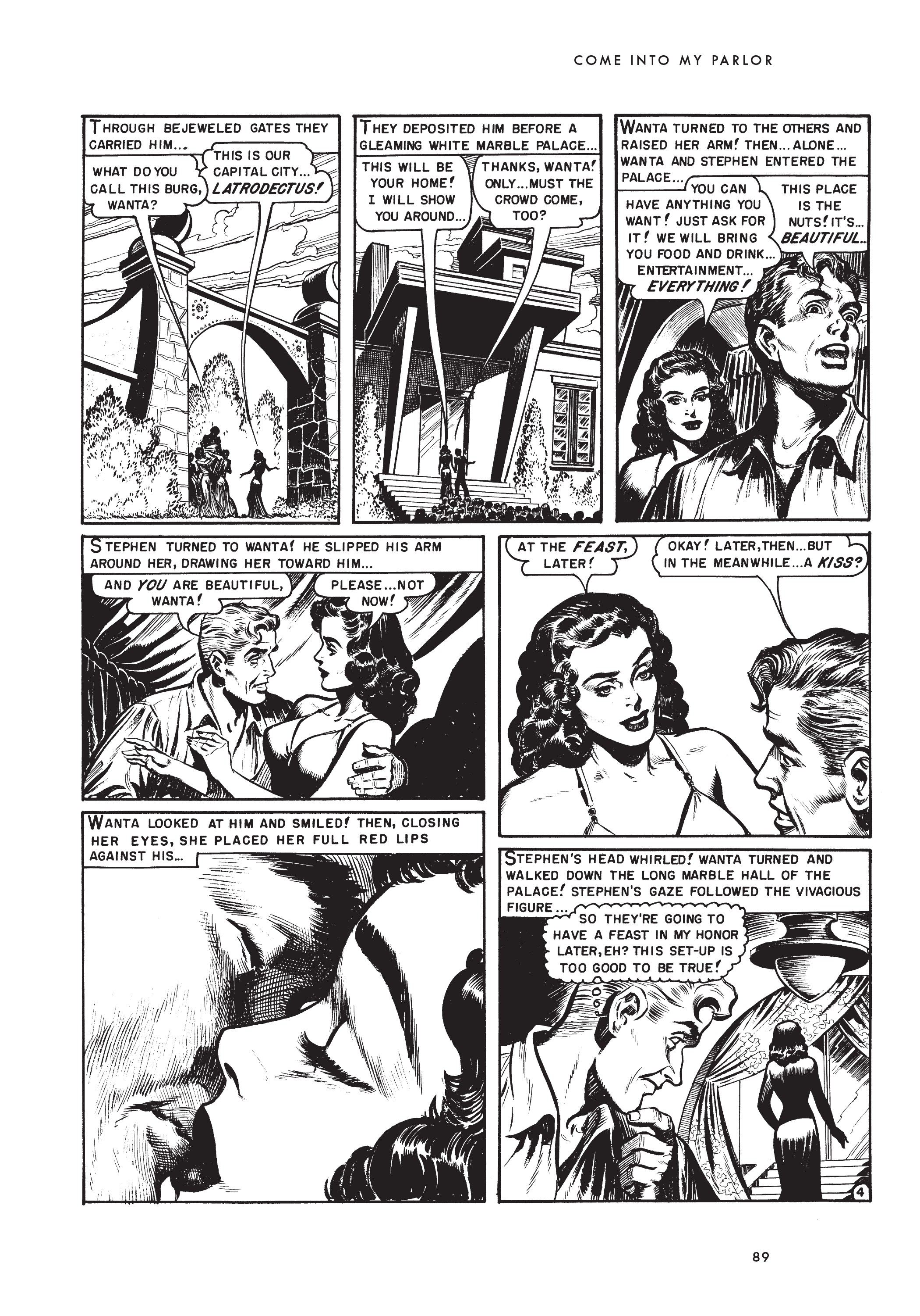 Read online The Martian Monster and Other Stories comic -  Issue # TPB (Part 2) - 4