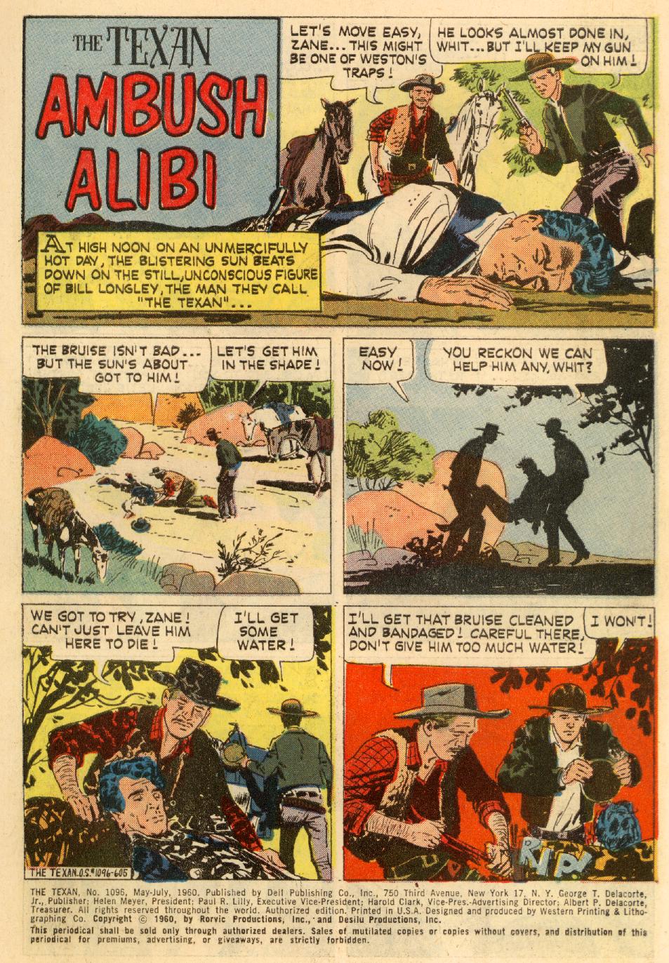 Read online Four Color Comics comic -  Issue #1096 - 3