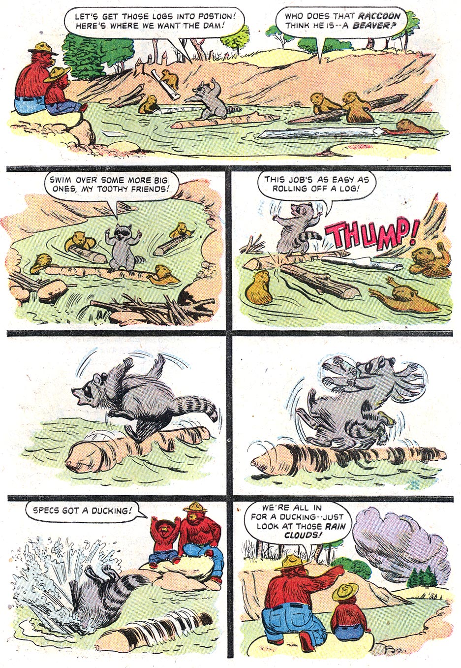 Read online Four Color Comics comic -  Issue #653 - 31