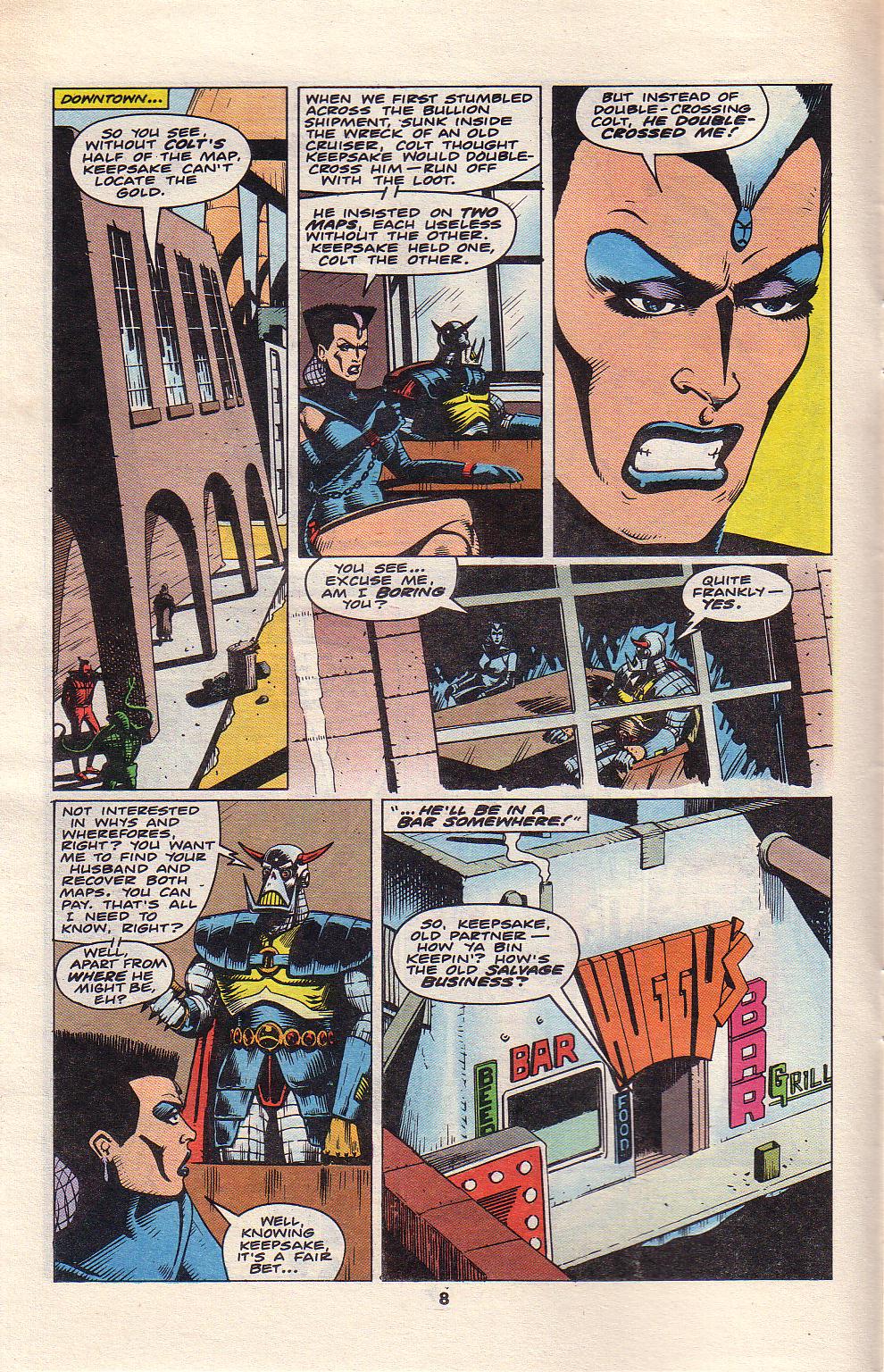 Read online Death's Head comic -  Issue #5 - 7