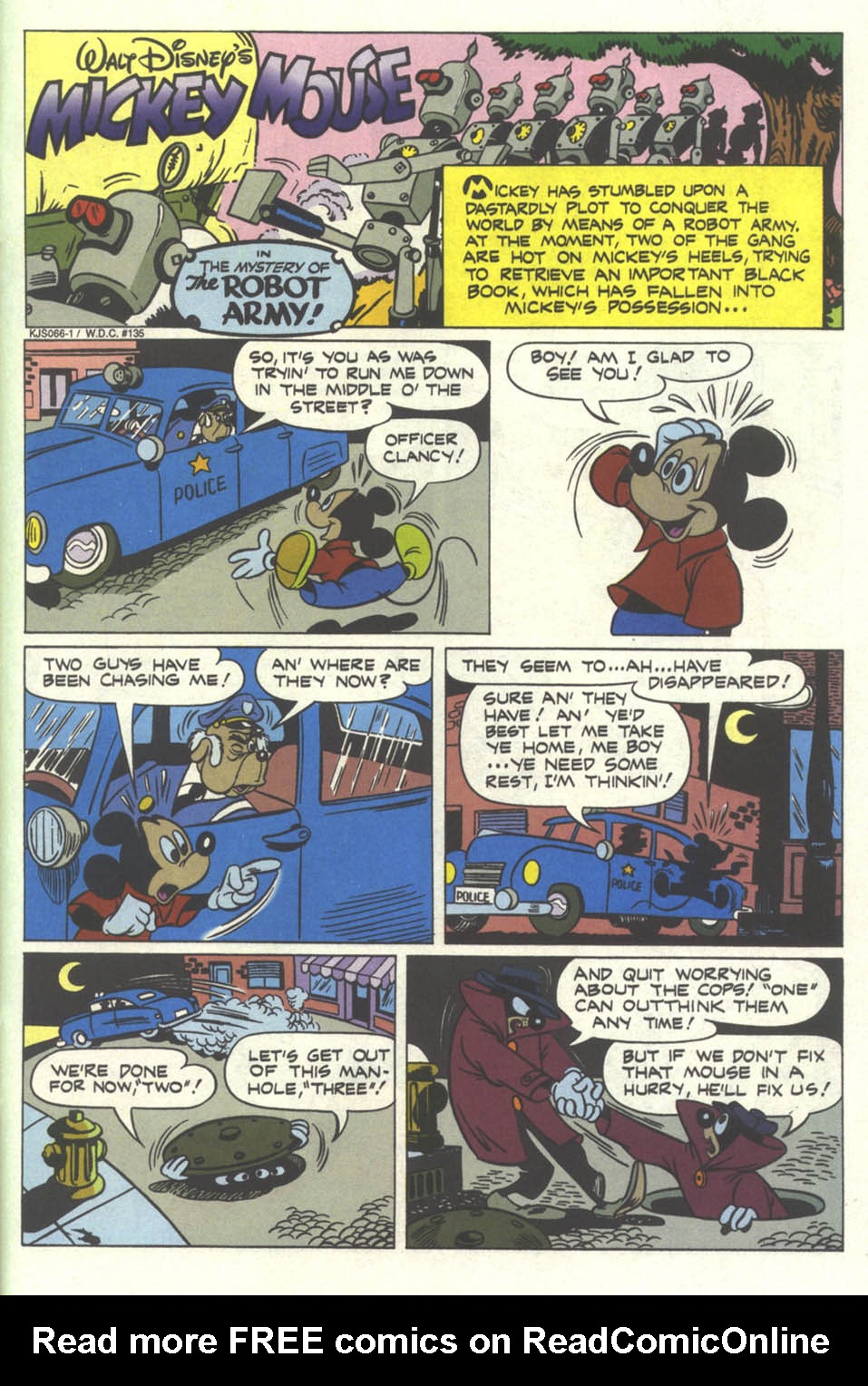 Read online Walt Disney's Comics and Stories comic -  Issue #576 - 47