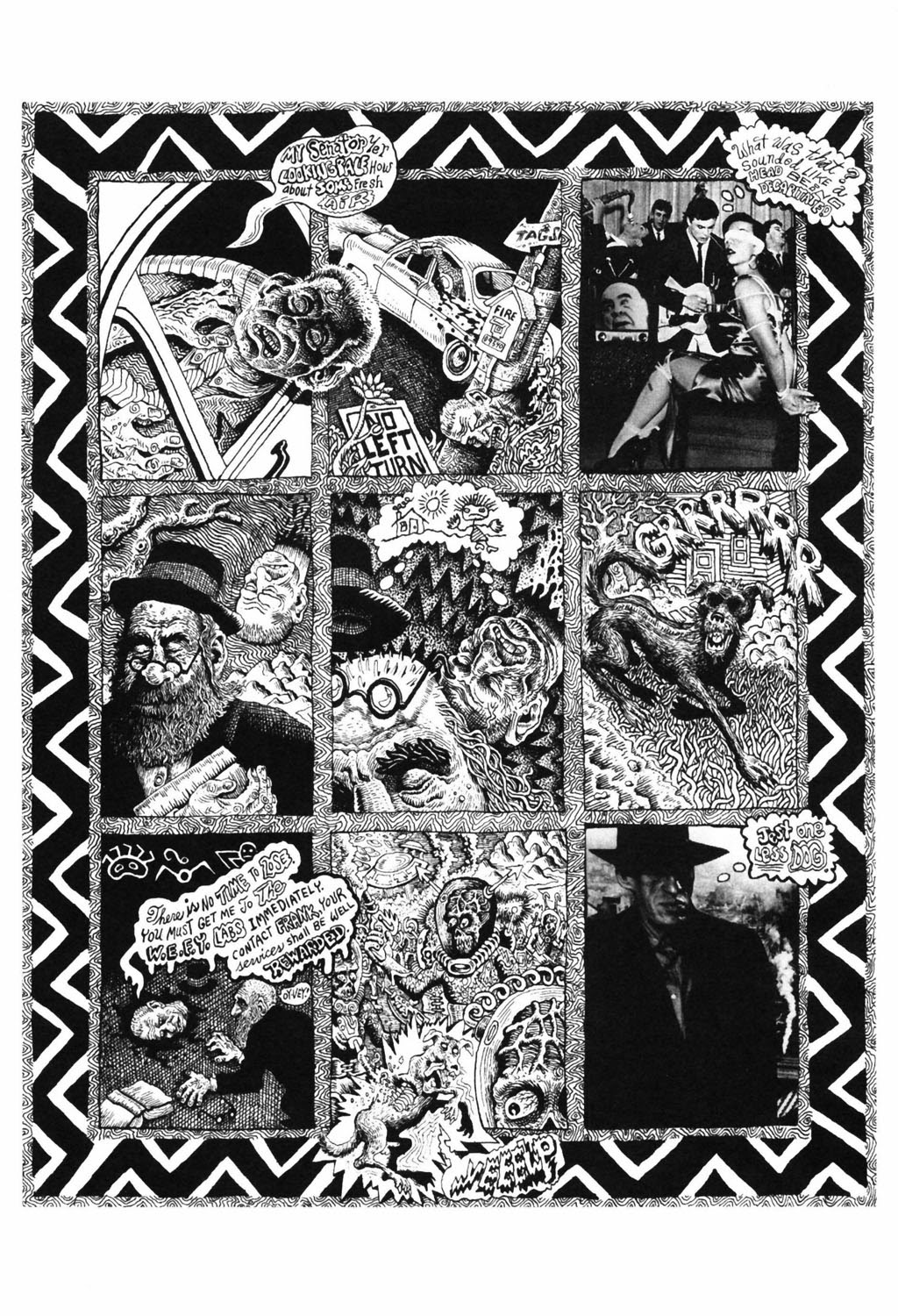 Read online Mystery of Woolverine Woo-Bait comic -  Issue # Full - 5