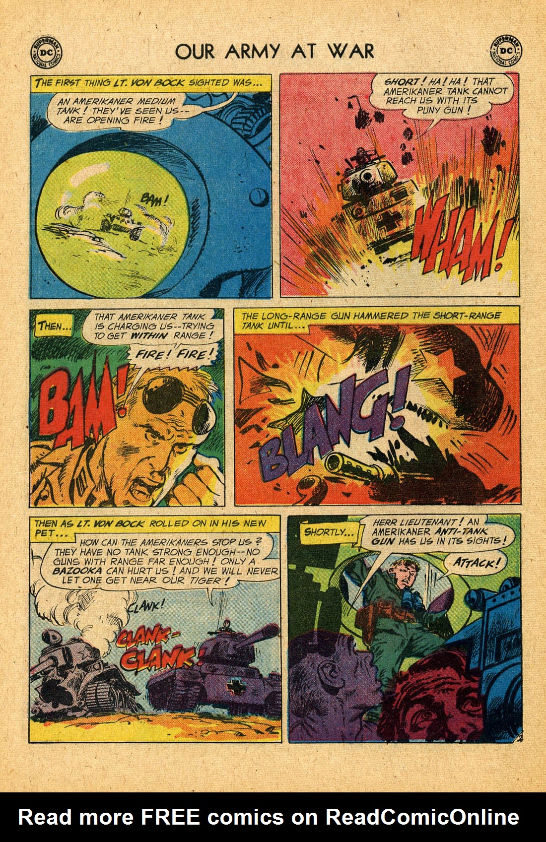Read online Our Army at War (1952) comic -  Issue #87 - 20