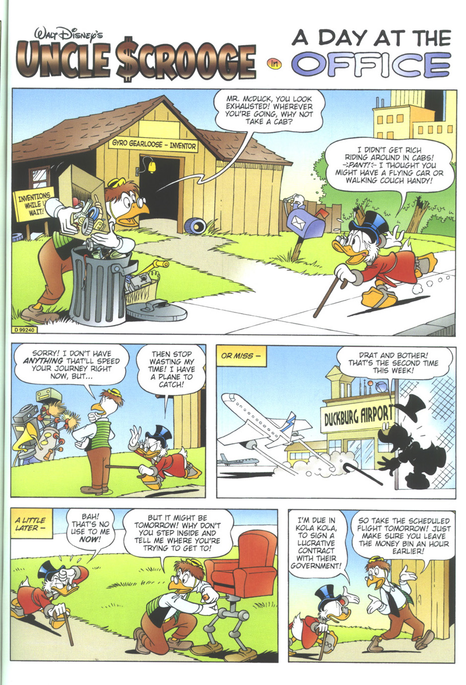 Read online Uncle Scrooge (1953) comic -  Issue #337 - 51