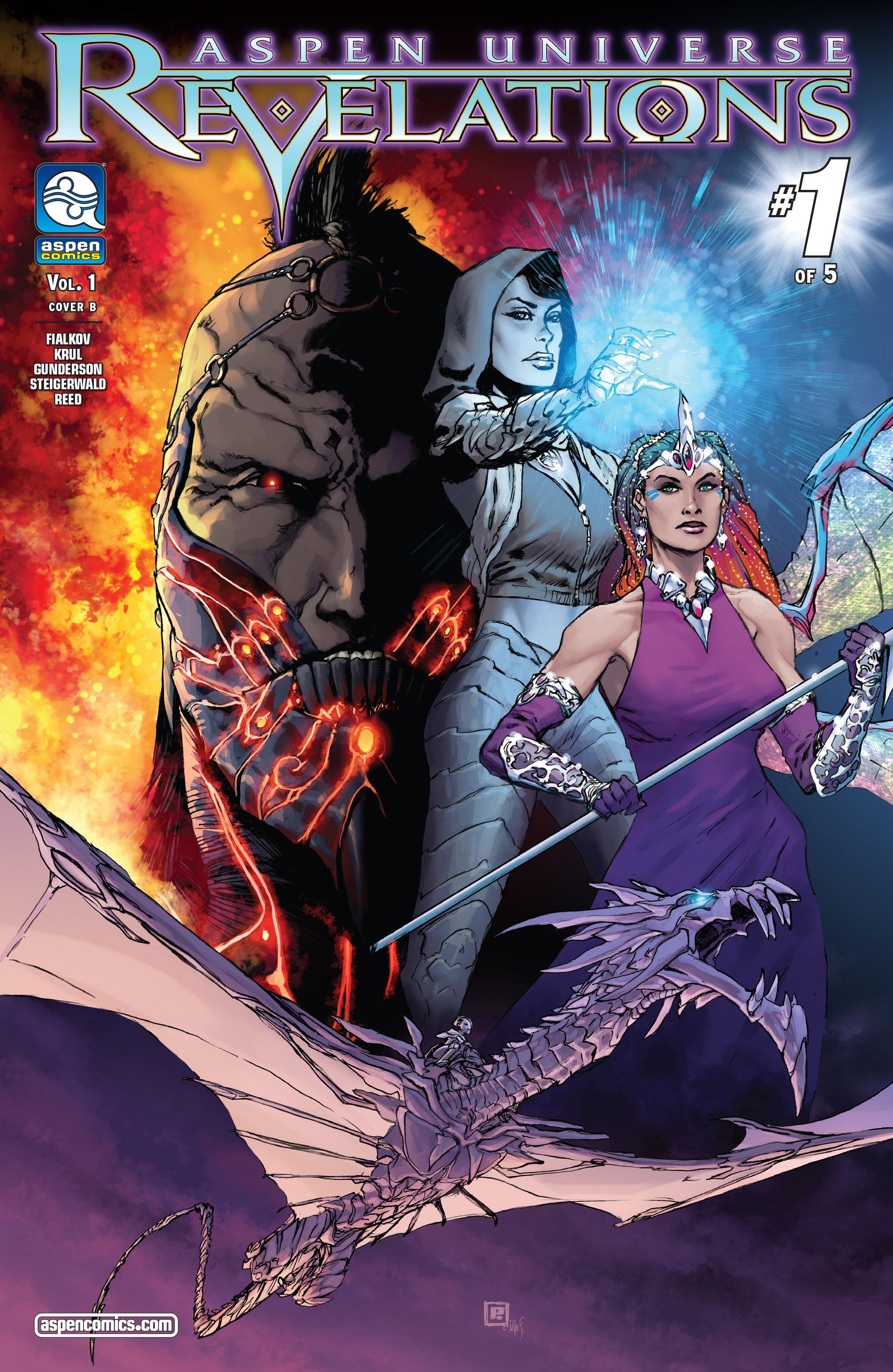 Read online Aspen Universe: Revelations comic -  Issue #1 - 2