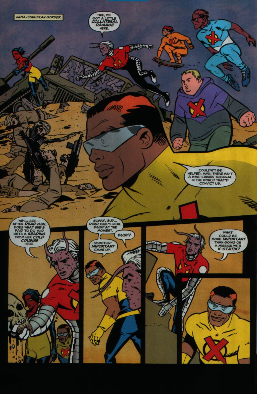 Read online X-Statix comic -  Issue #12 - 3