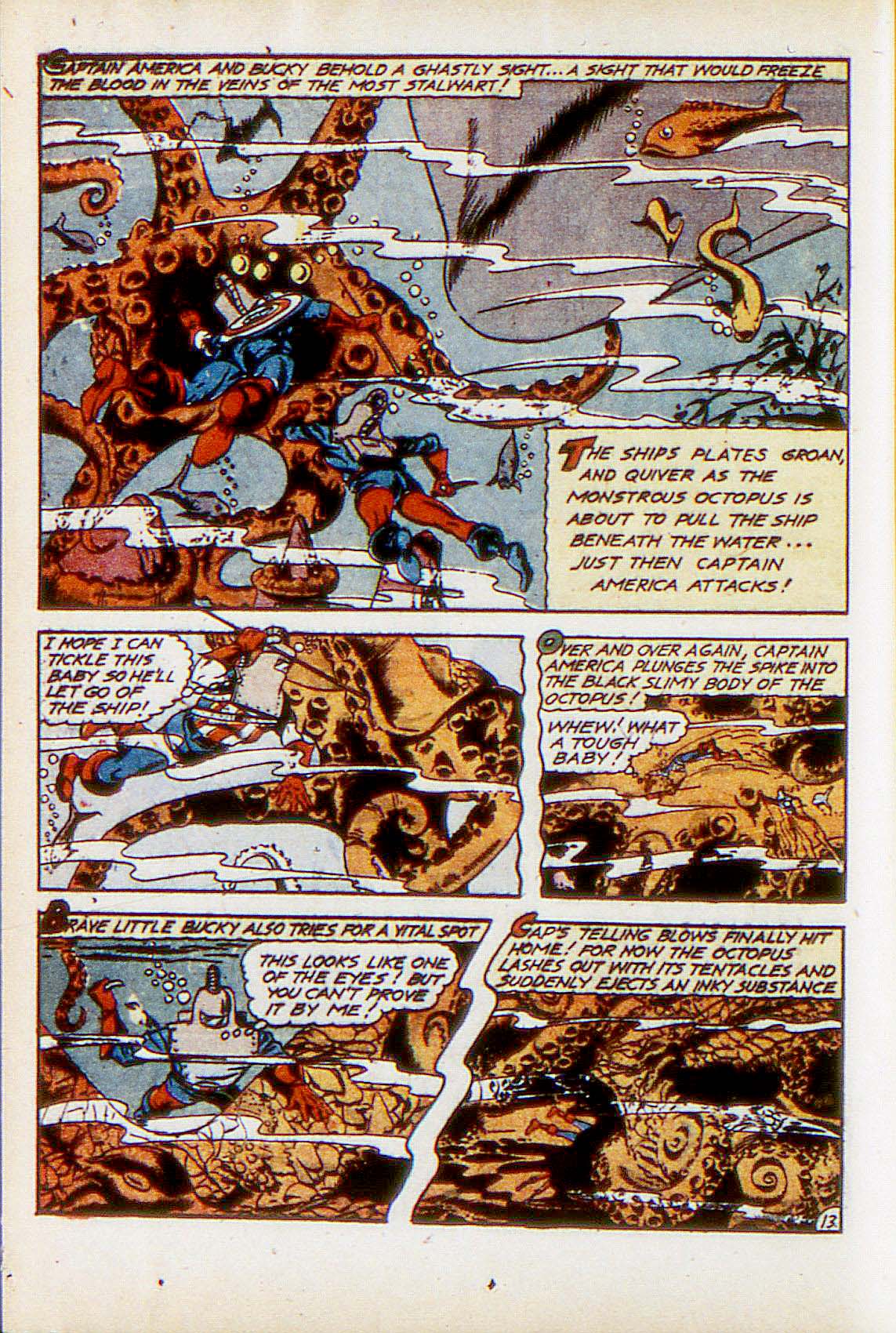 Captain America Comics 24 Page 41