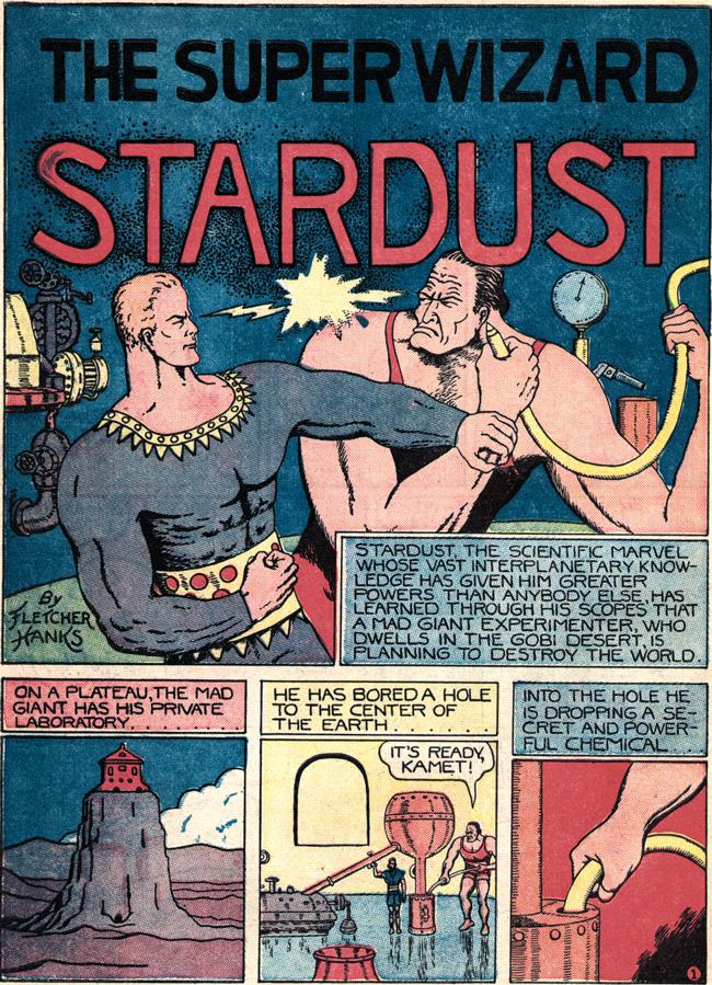 Read online Fantastic Comics comic -  Issue #4 - 53
