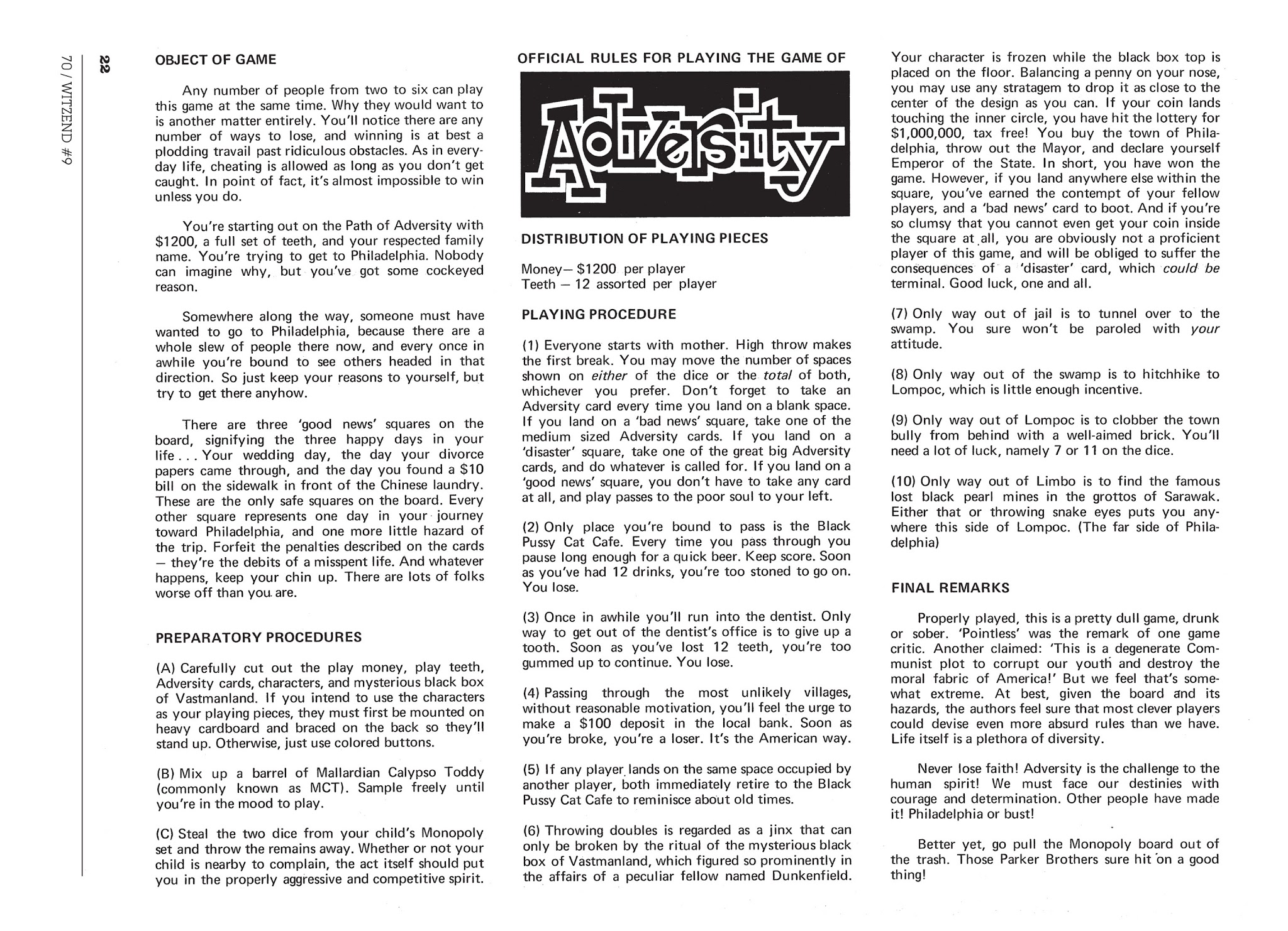 Read online Witzend comic -  Issue # TPB - 402
