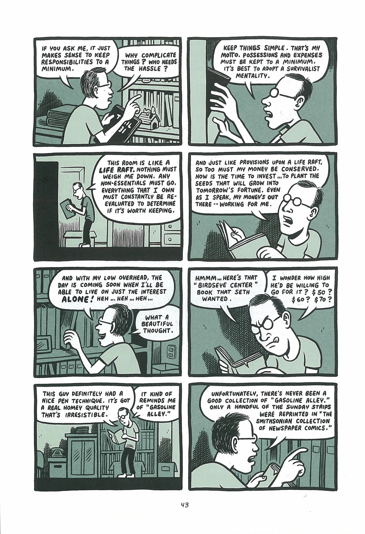 Read online Spent comic -  Issue # TPB - 40