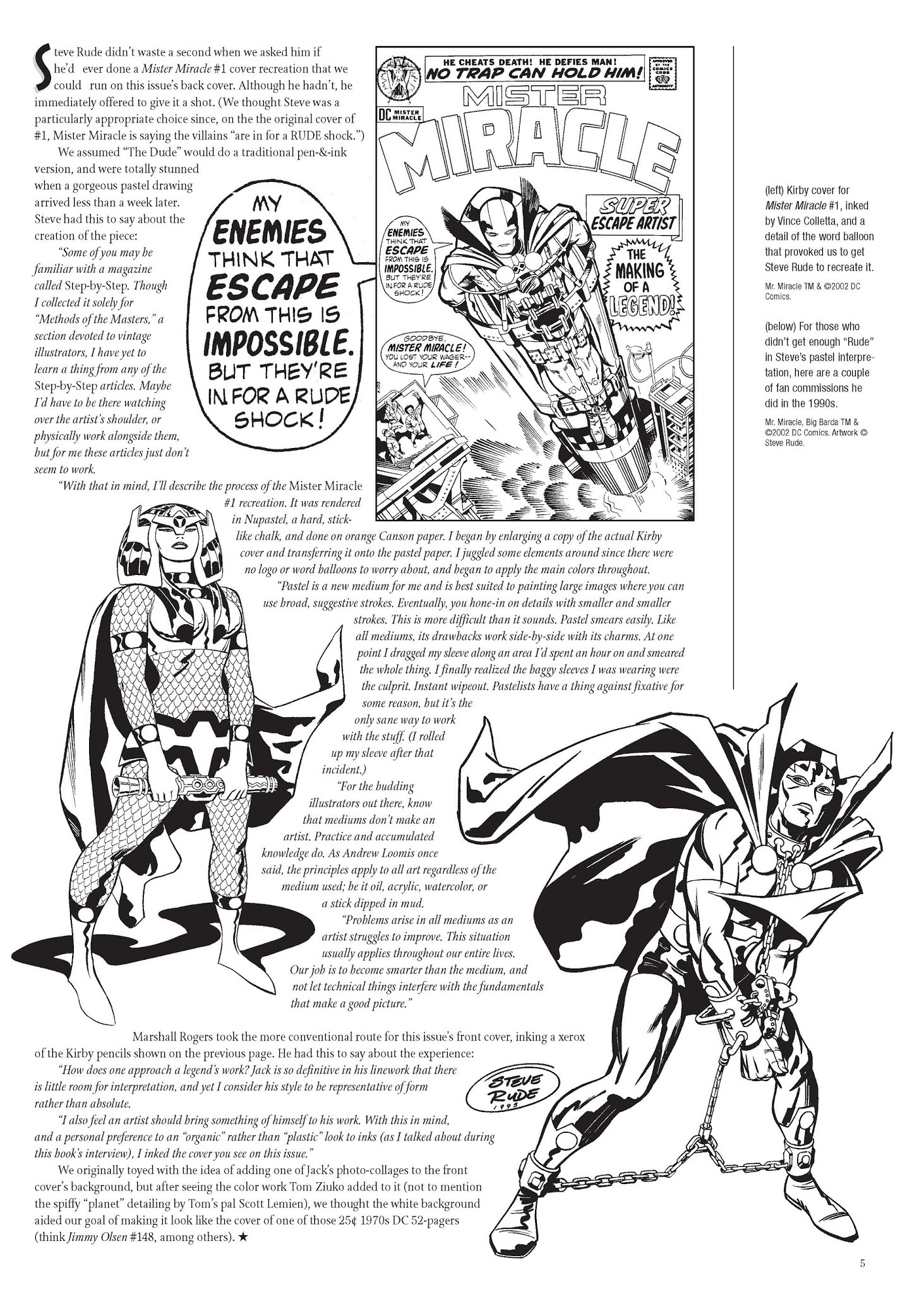 Read online The Jack Kirby Collector comic -  Issue #35 - 6