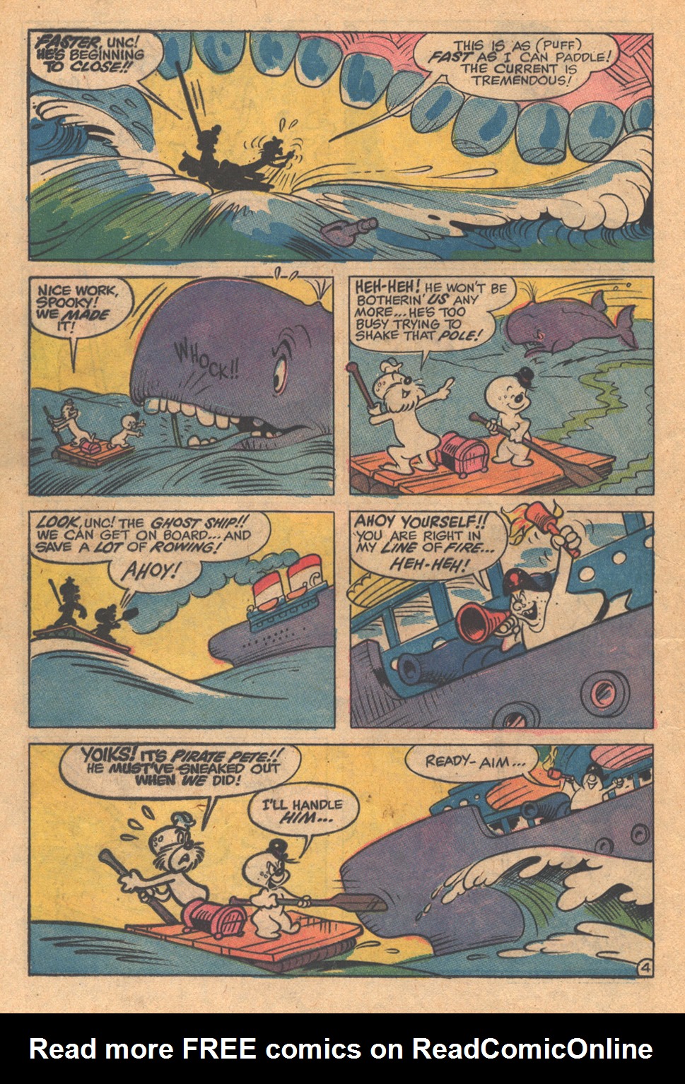 Read online Spooky comic -  Issue #139 - 24