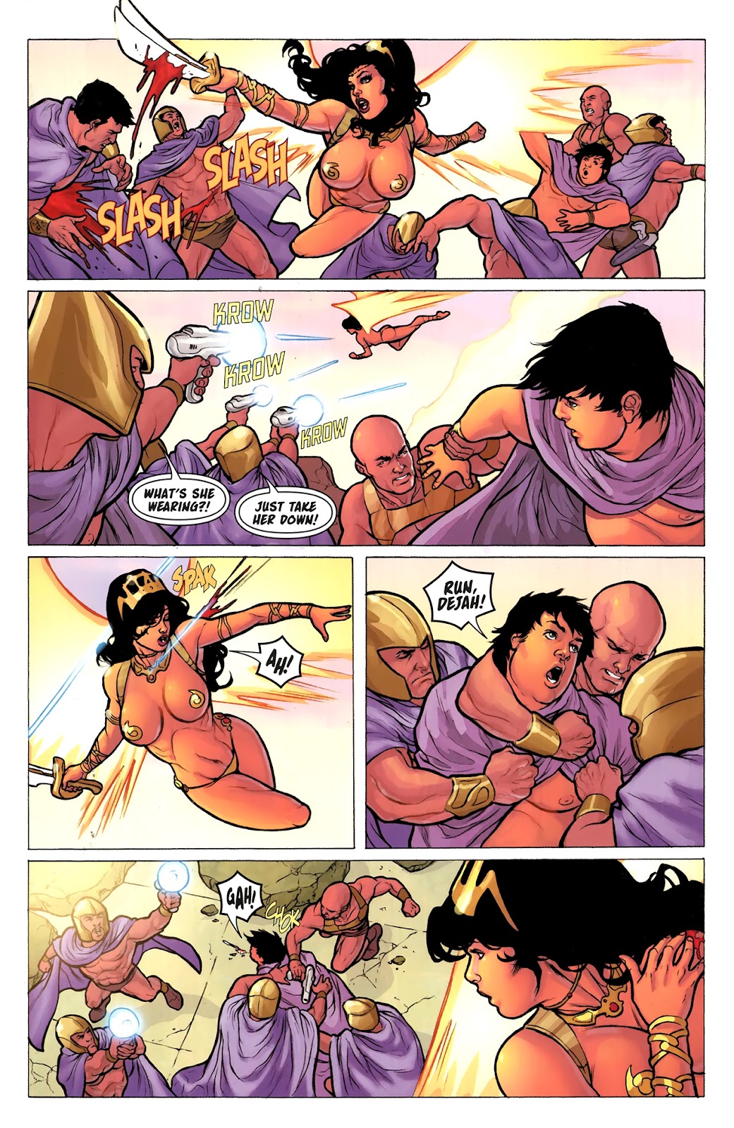 Warlord Of Mars: Dejah Thoris issue 5 - Page 7