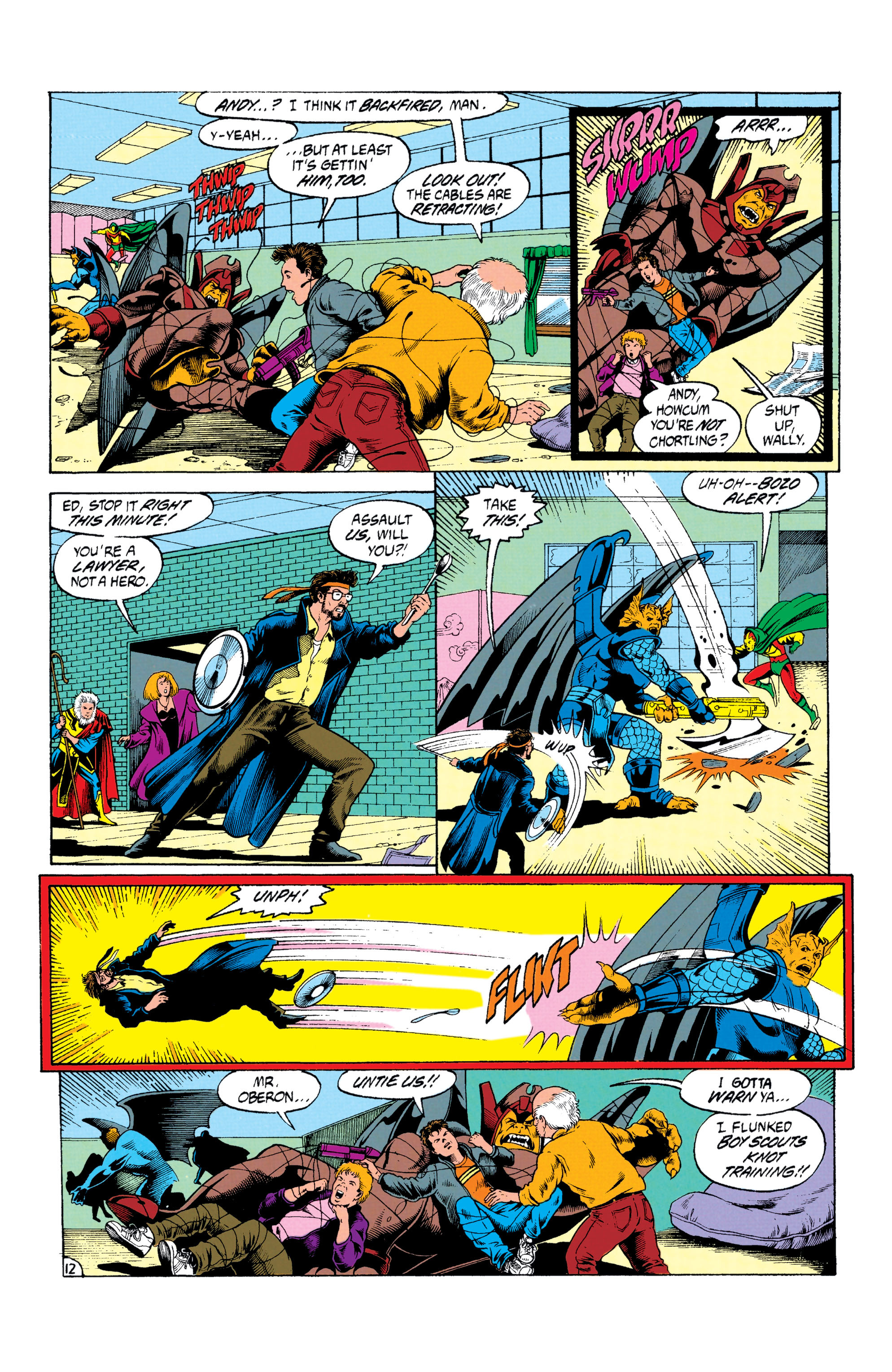 Read online Mister Miracle (1989) comic -  Issue #28 - 13