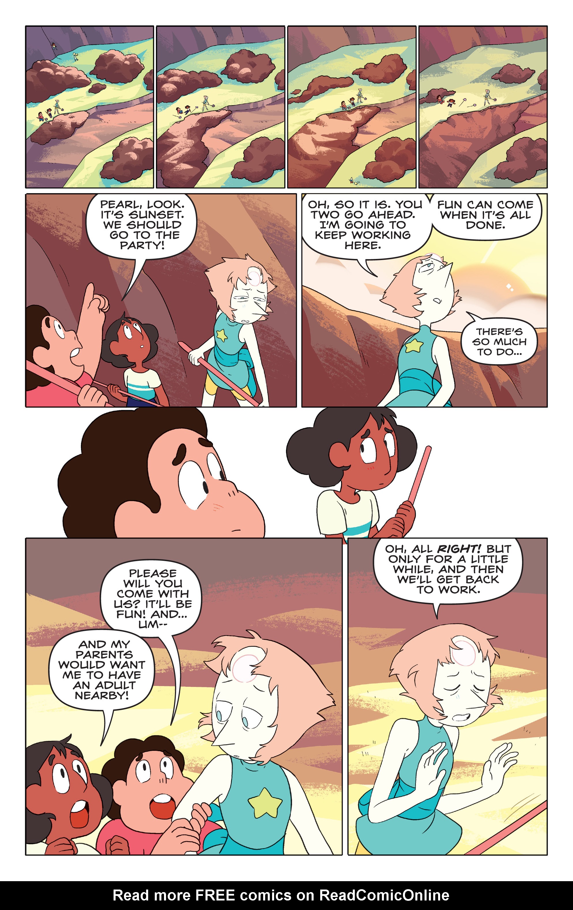 Read online Steven Universe Ongoing comic -  Issue #30 - 10