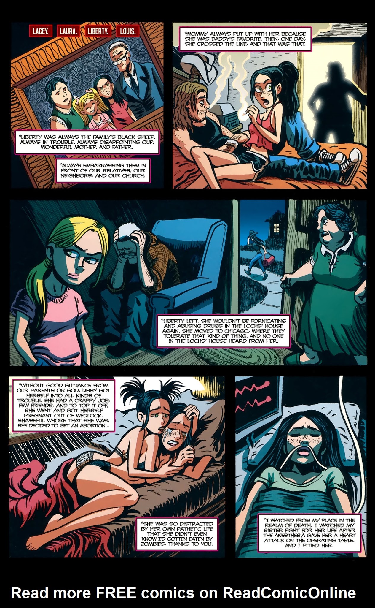Read online Hack/Slash: The Series comic -  Issue #27 - 8