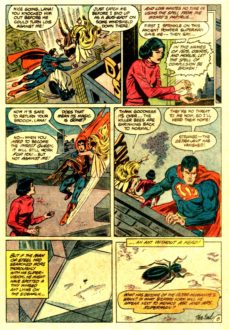 Read online The Superman Family comic -  Issue #215 - 23