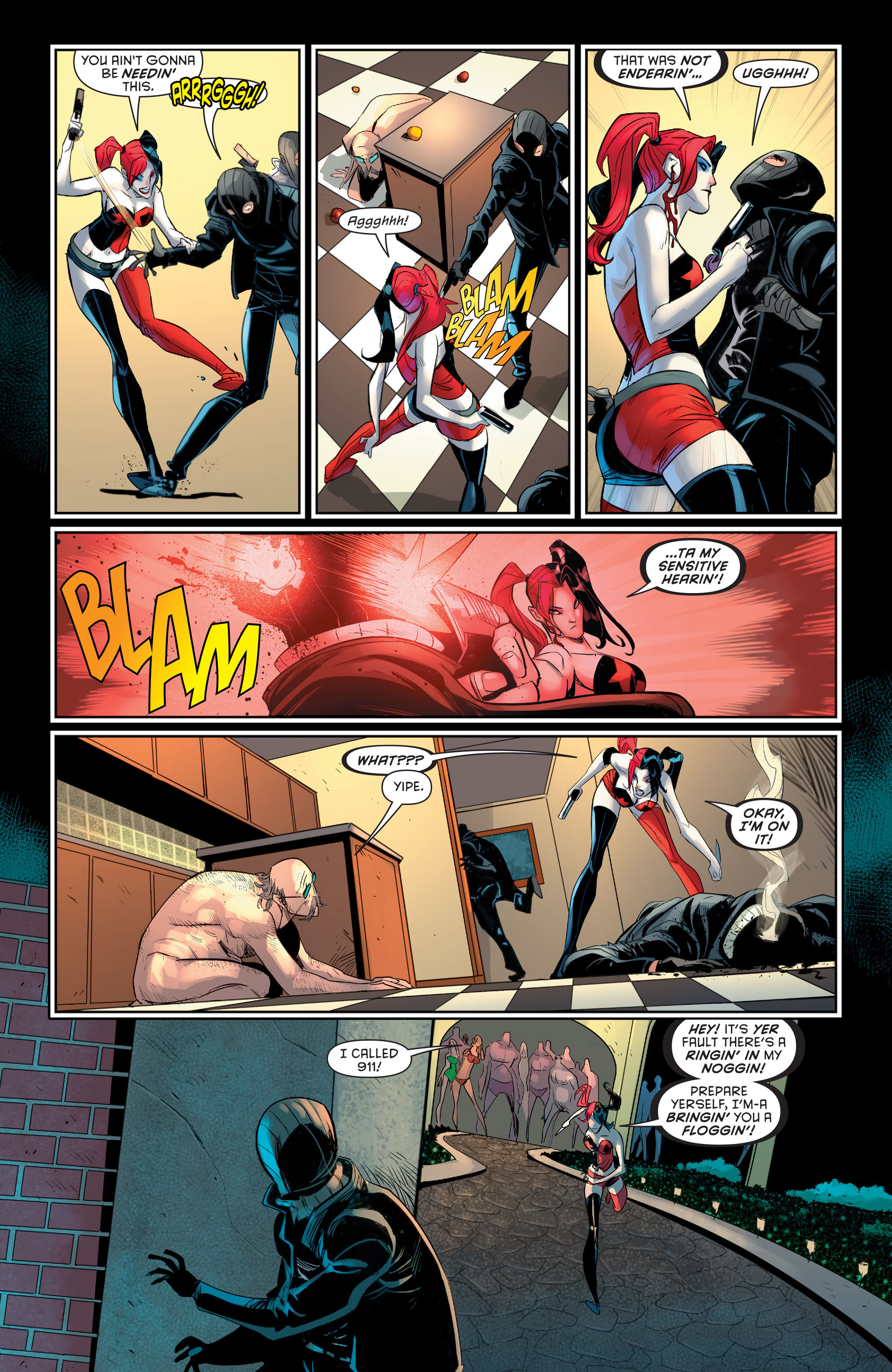 Read online Harley Quinn (2014) comic -  Issue #20 - 14