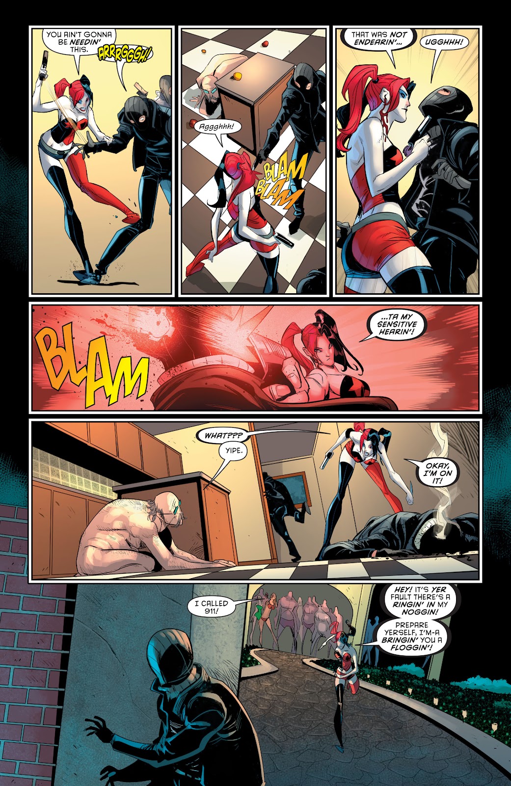 Harley Quinn (2014) issue 20 - Page 14