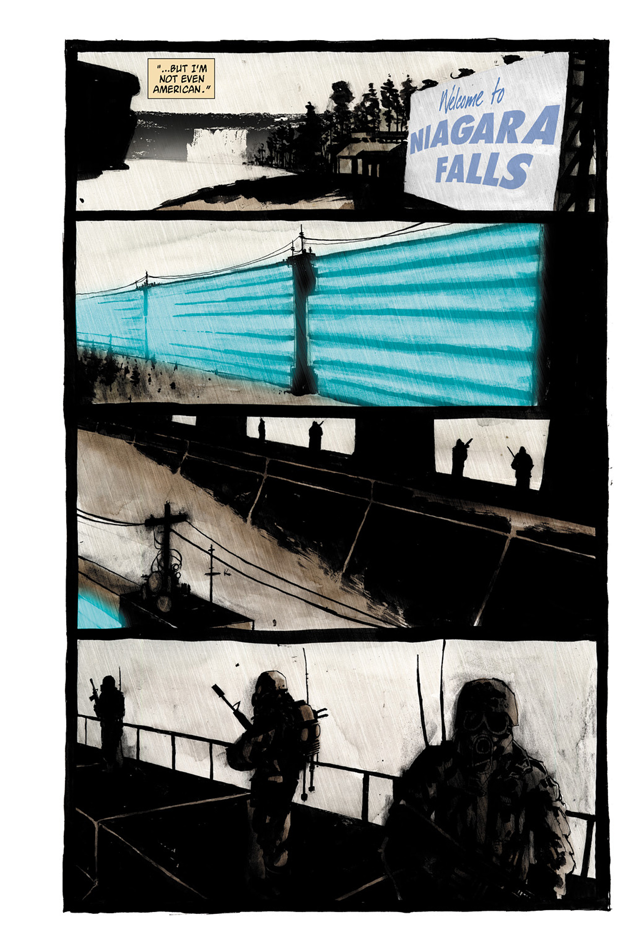 Read online Damn Nation comic -  Issue # _TPB - 76