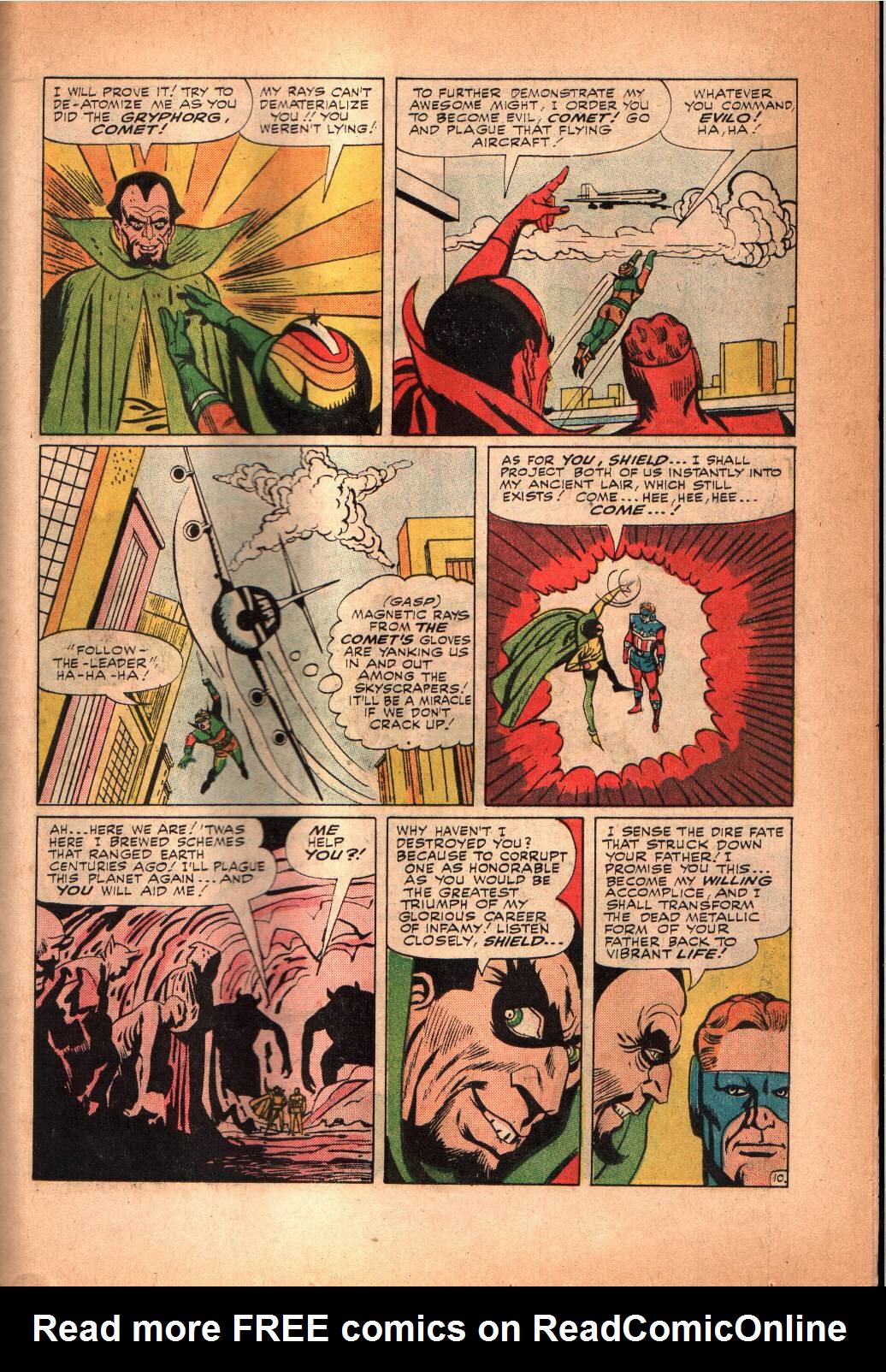 Read online Fly Man comic -  Issue #34 - 27