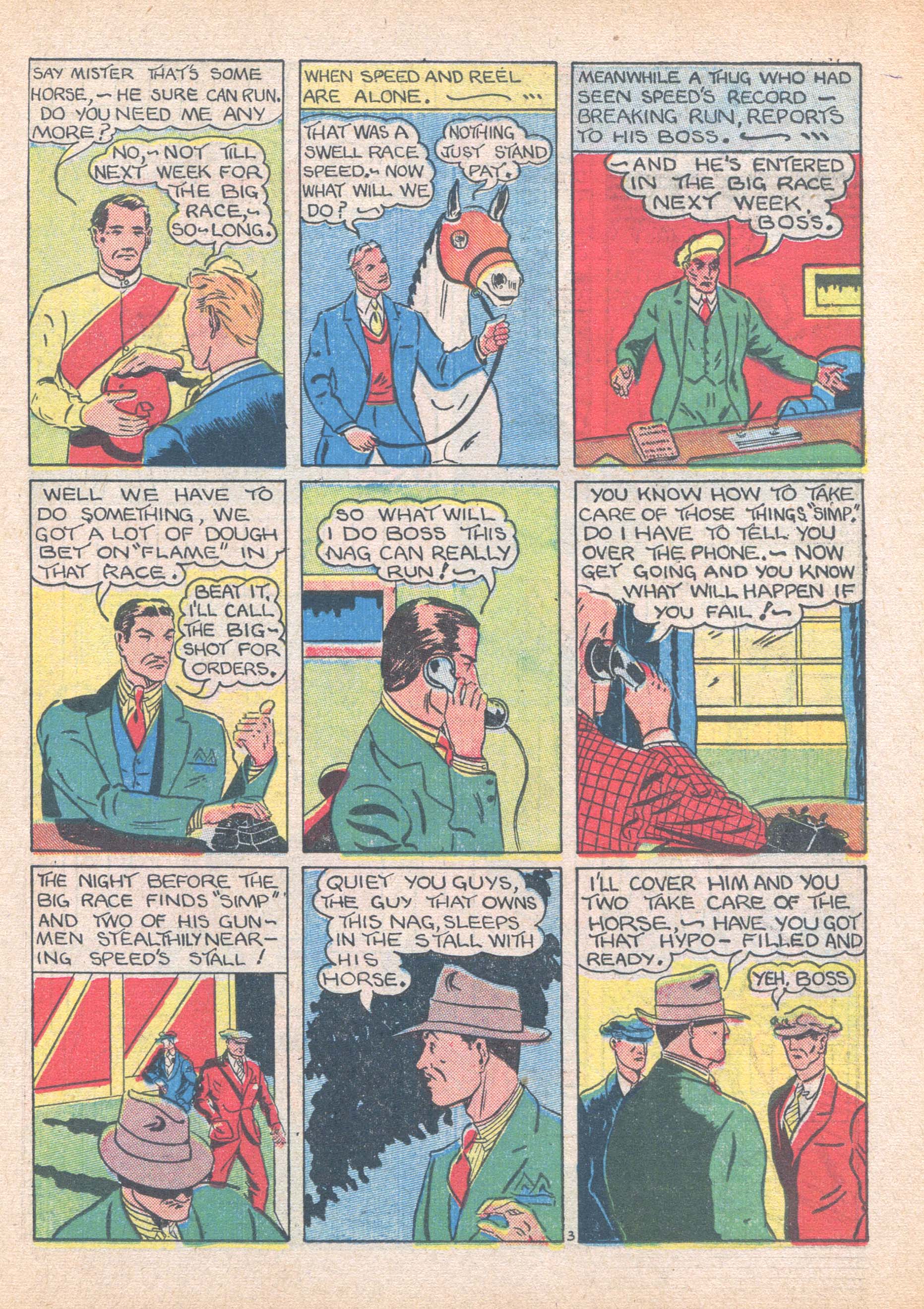 Read online Amazing Mystery Funnies comic -  Issue #19 - 58