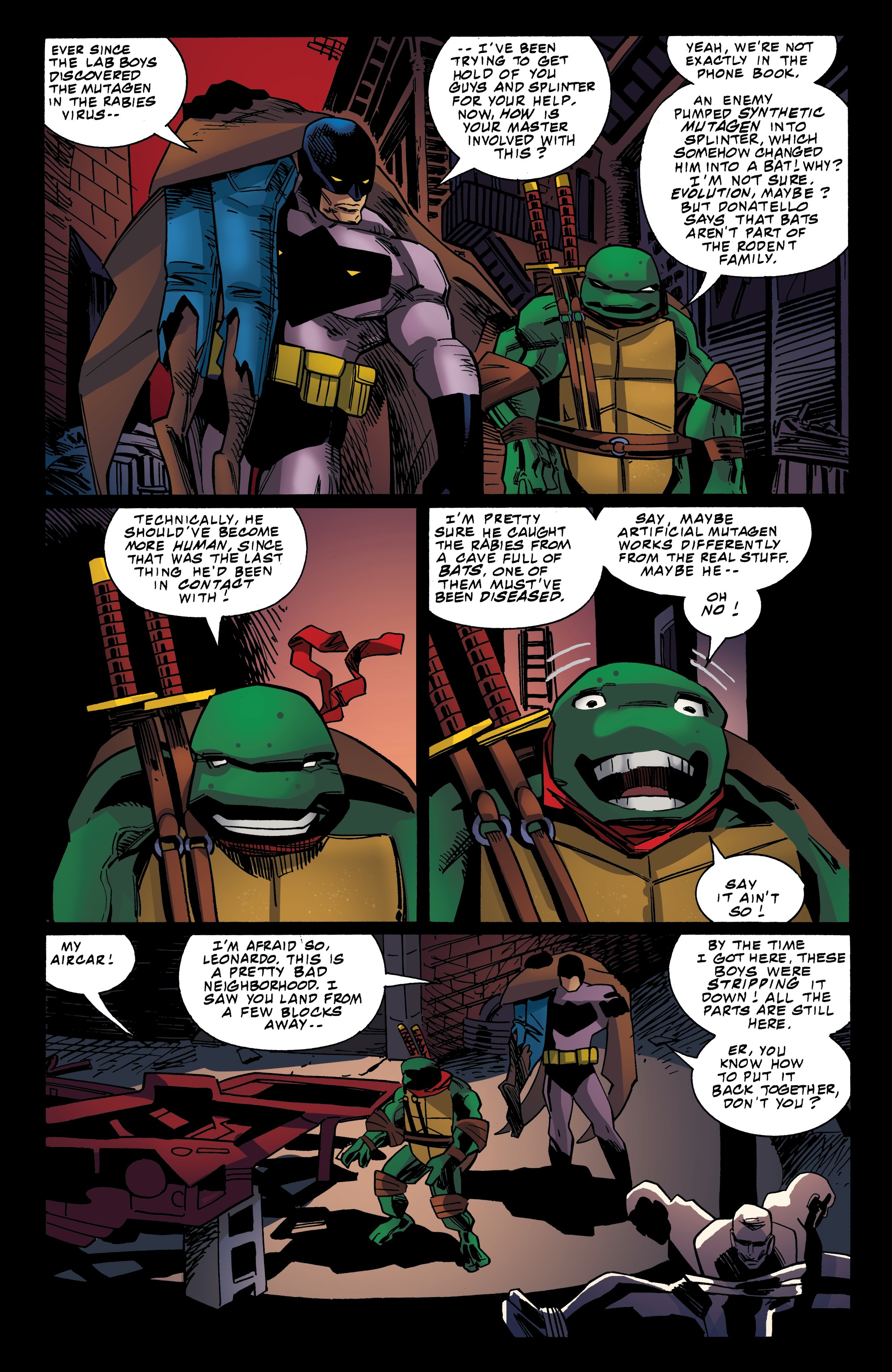 Read online Teenage Mutant Ninja Turtles: Urban Legends comic -  Issue #9 - 11
