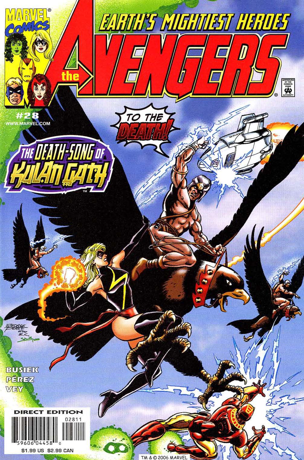 Read online The Avengers (1963) comic -  Issue #443 - 1