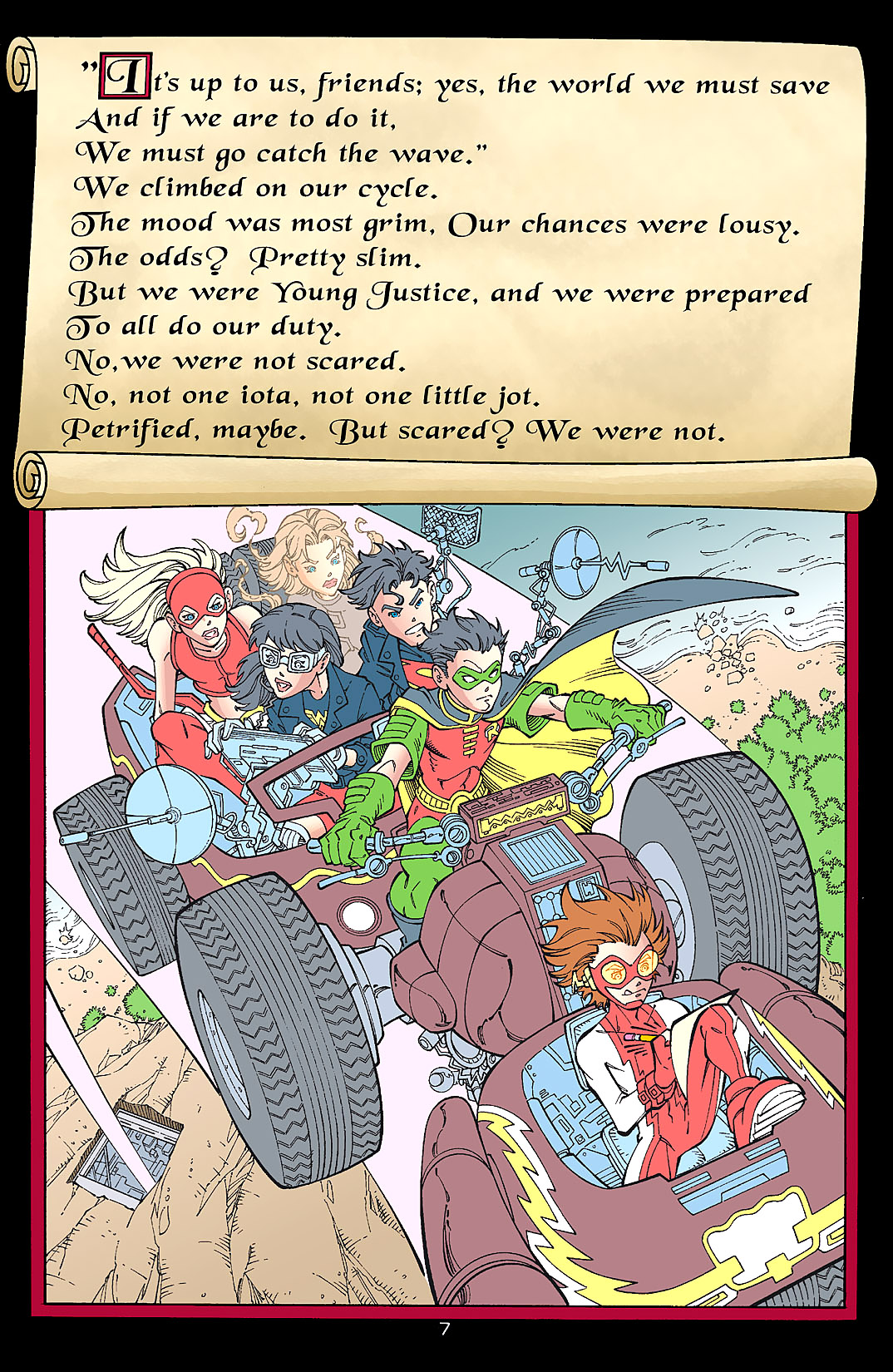 Young Justice old lineup