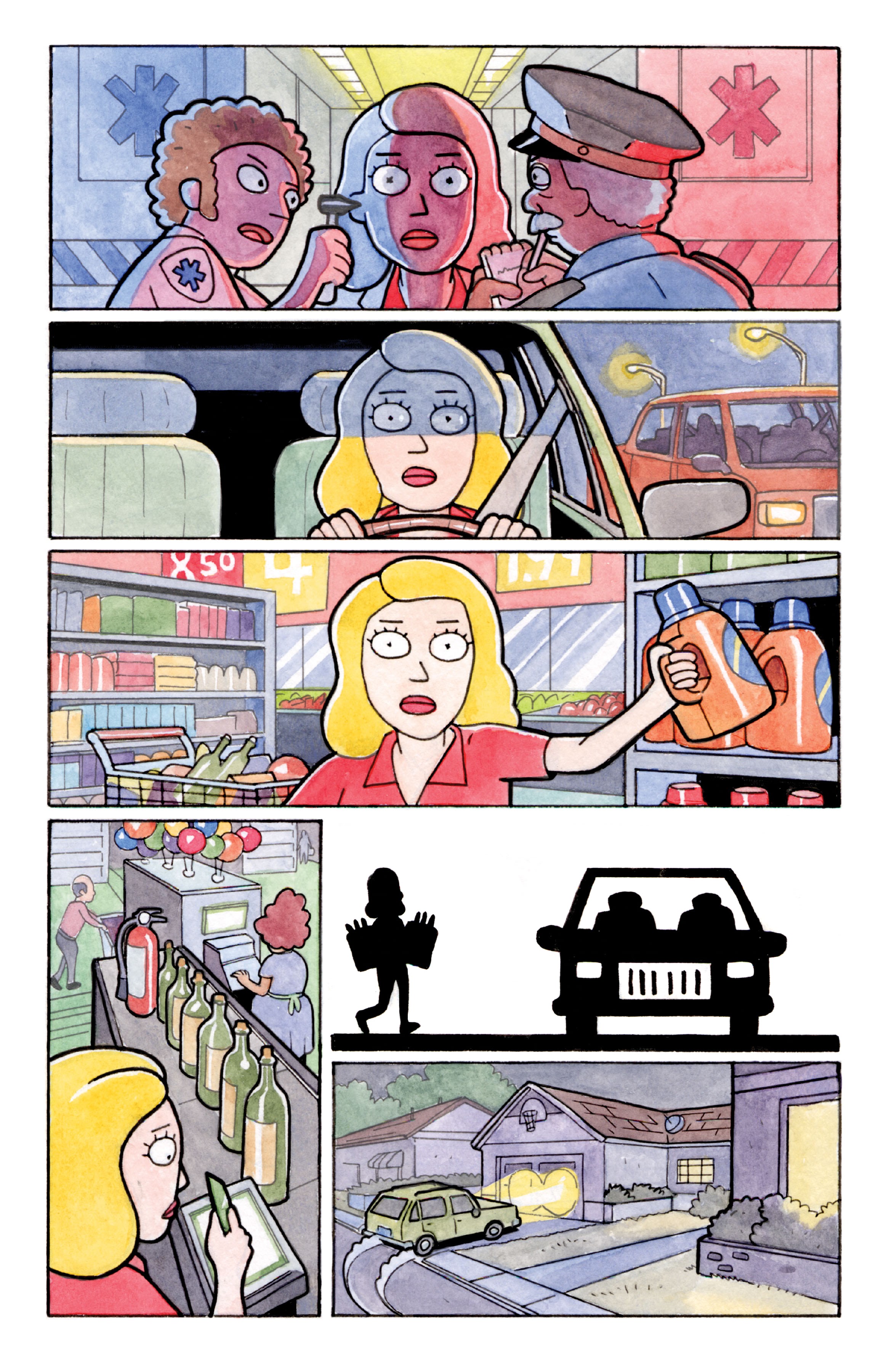 Read online Rick and Morty comic -  Issue # (2015) _Deluxe Edition 4 (Part 2) - 8