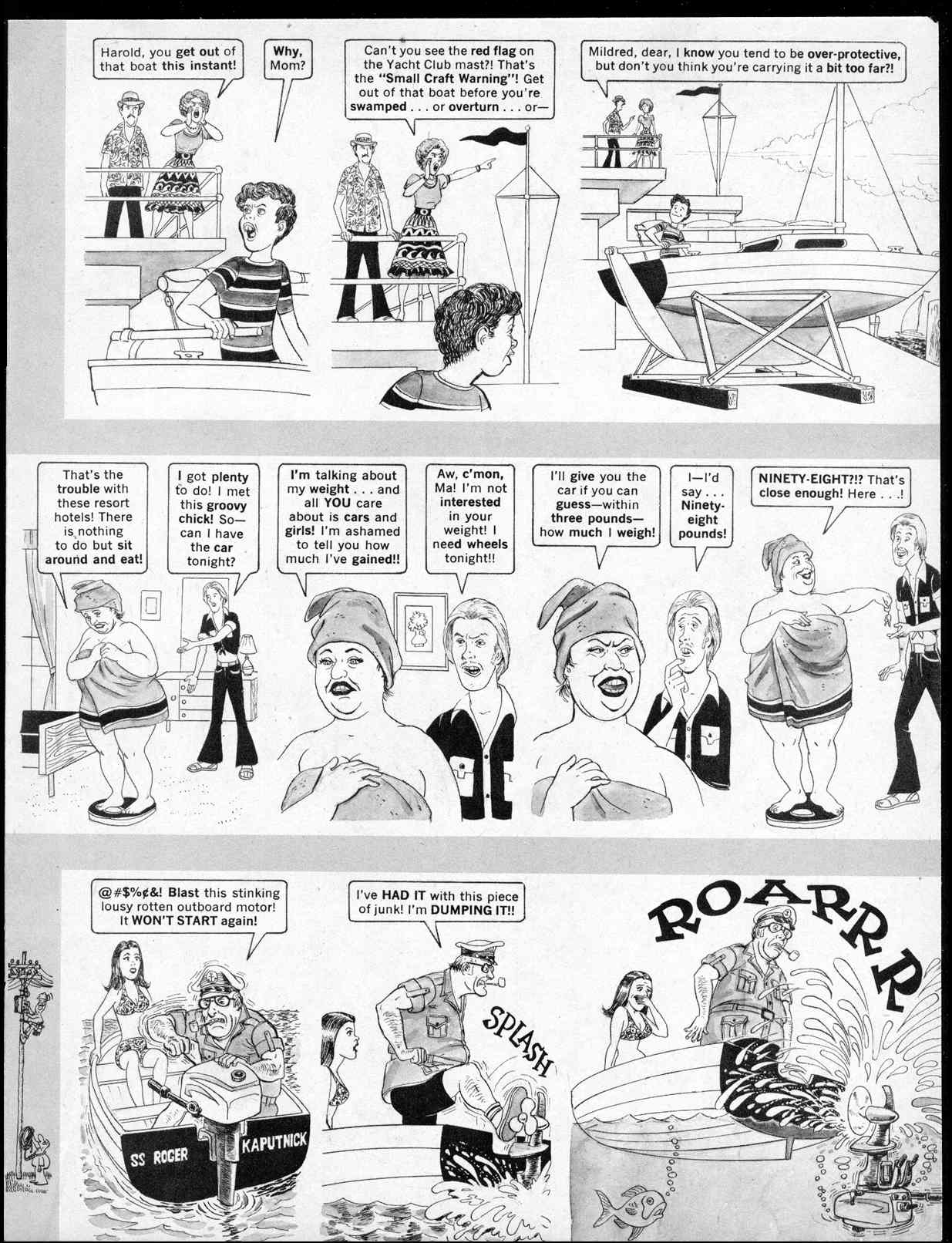 Read online MAD comic -  Issue #201 - 21