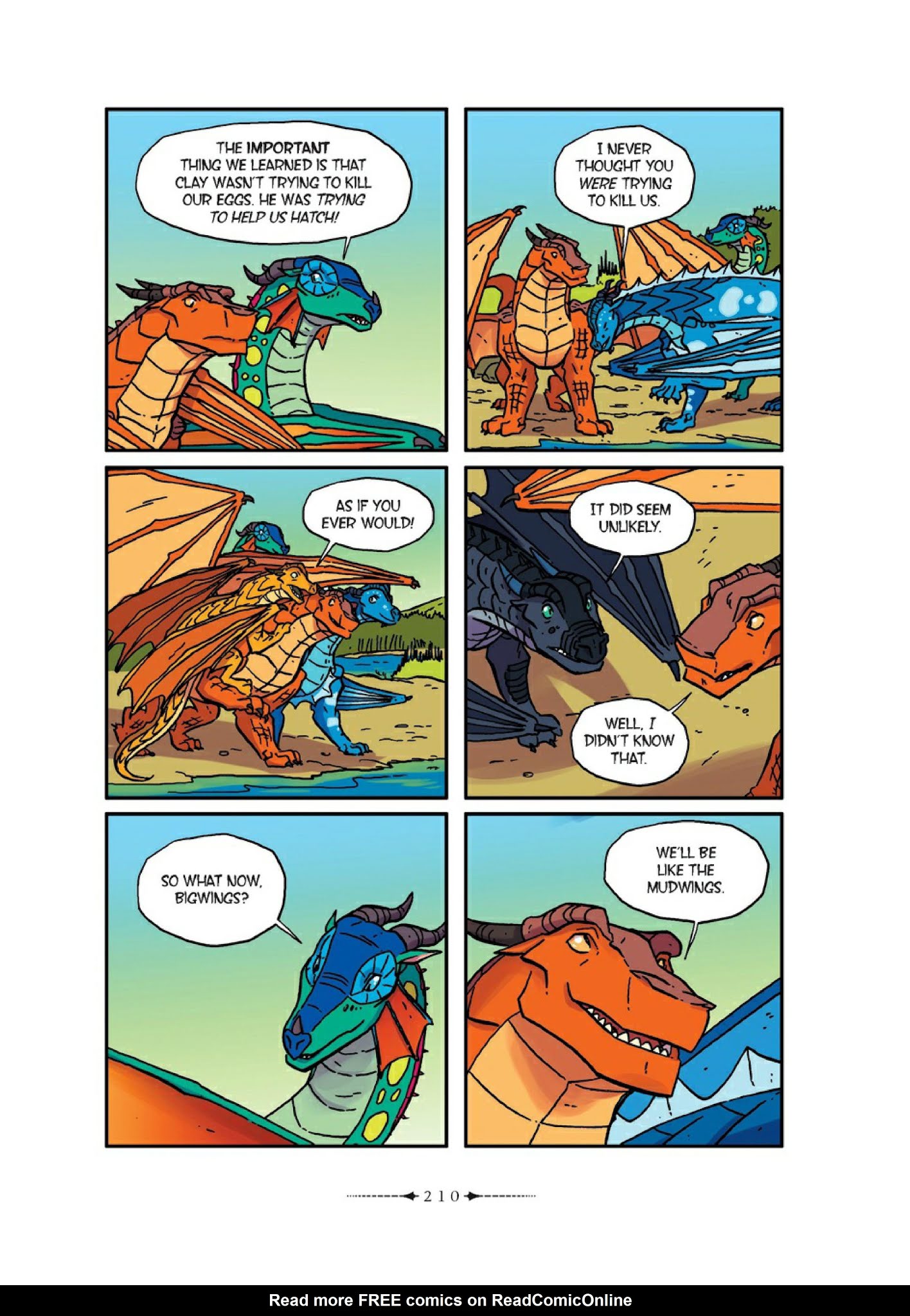 Read online Wings of Fire comic -  Issue # TPB 1 (Part 2) - 119