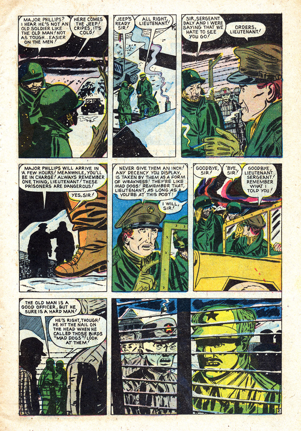 Read online Spy Cases comic -  Issue #12 - 11