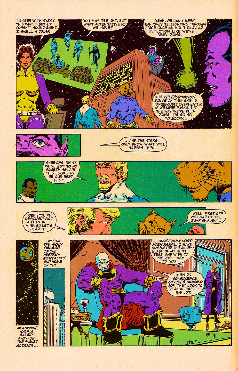 Read online Dreadstar comic -  Issue #19 - 8